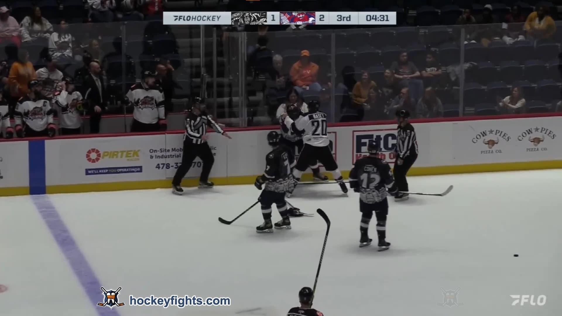 A. Basey (KNX) vs. J. Goldowski (MAC)