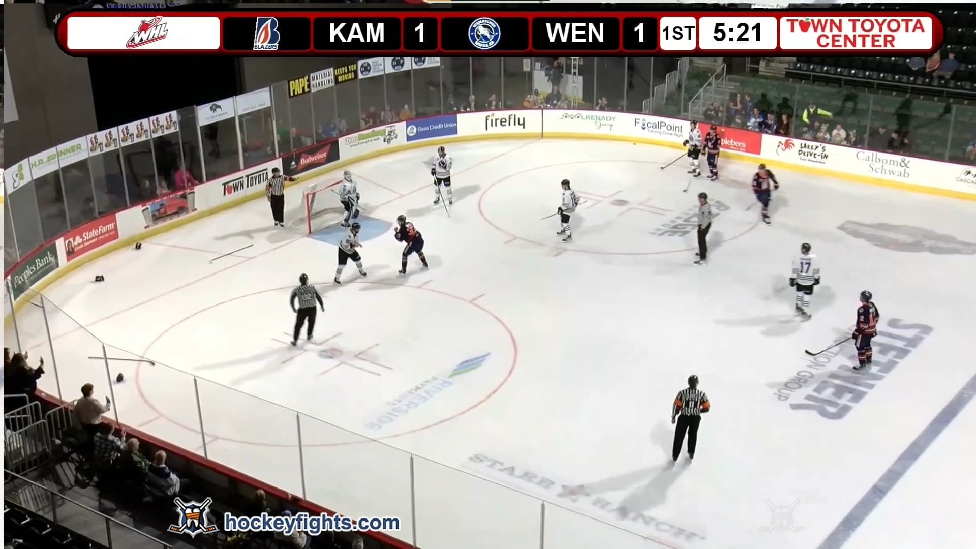 S. Van,Olm (KAM) vs. K. Prosofsky (WEN)