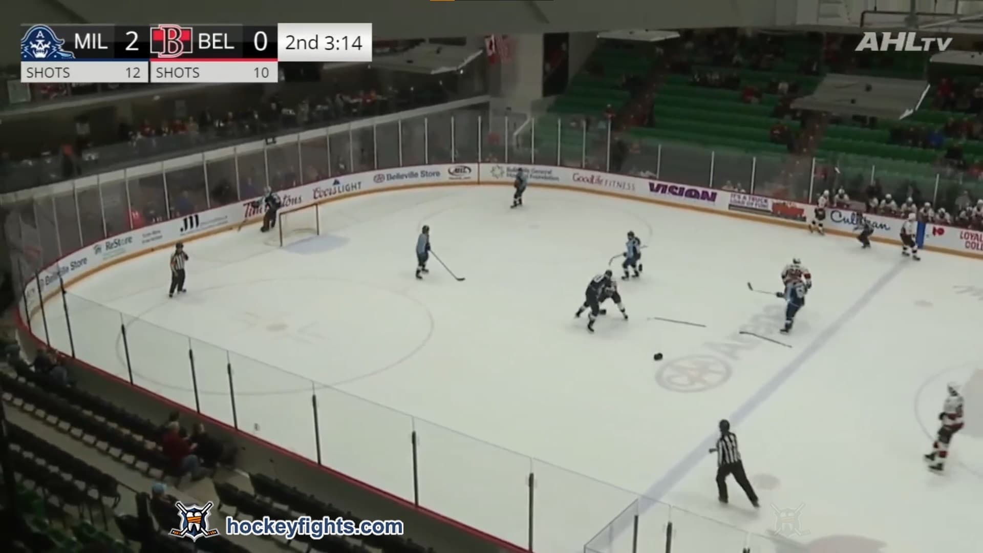 E. Afanasyev (MIL) vs. B. Saulnier (BEL)