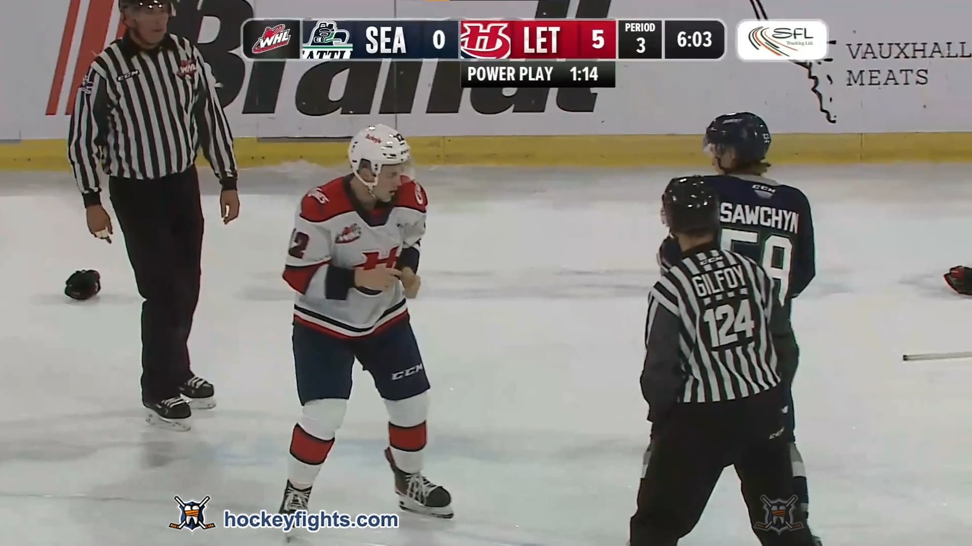 G. Sawchyn (SEA) vs. K. Gizowski (LET)