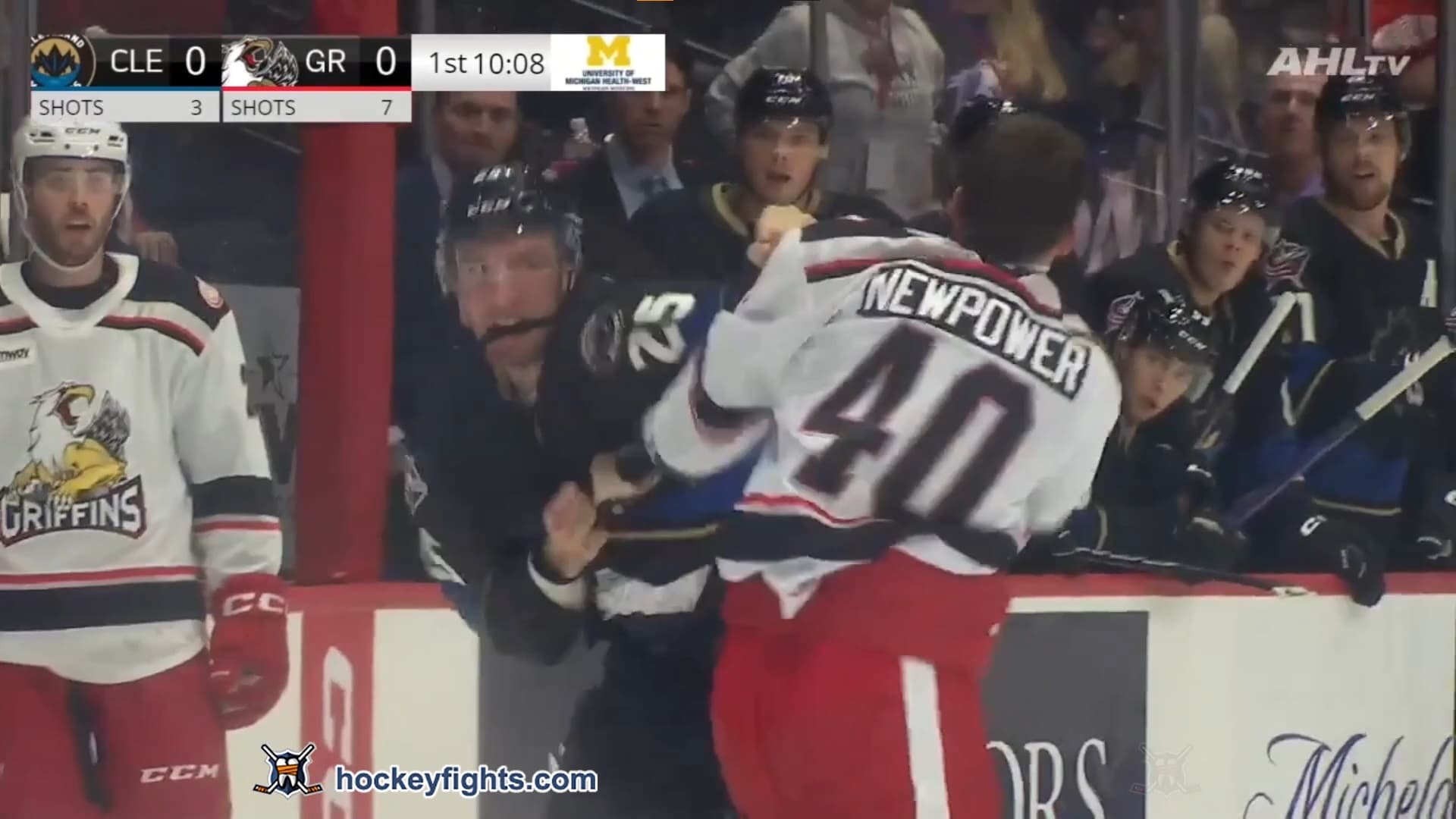 S. Matteau (CLE) vs. W. Newpower (GRG)