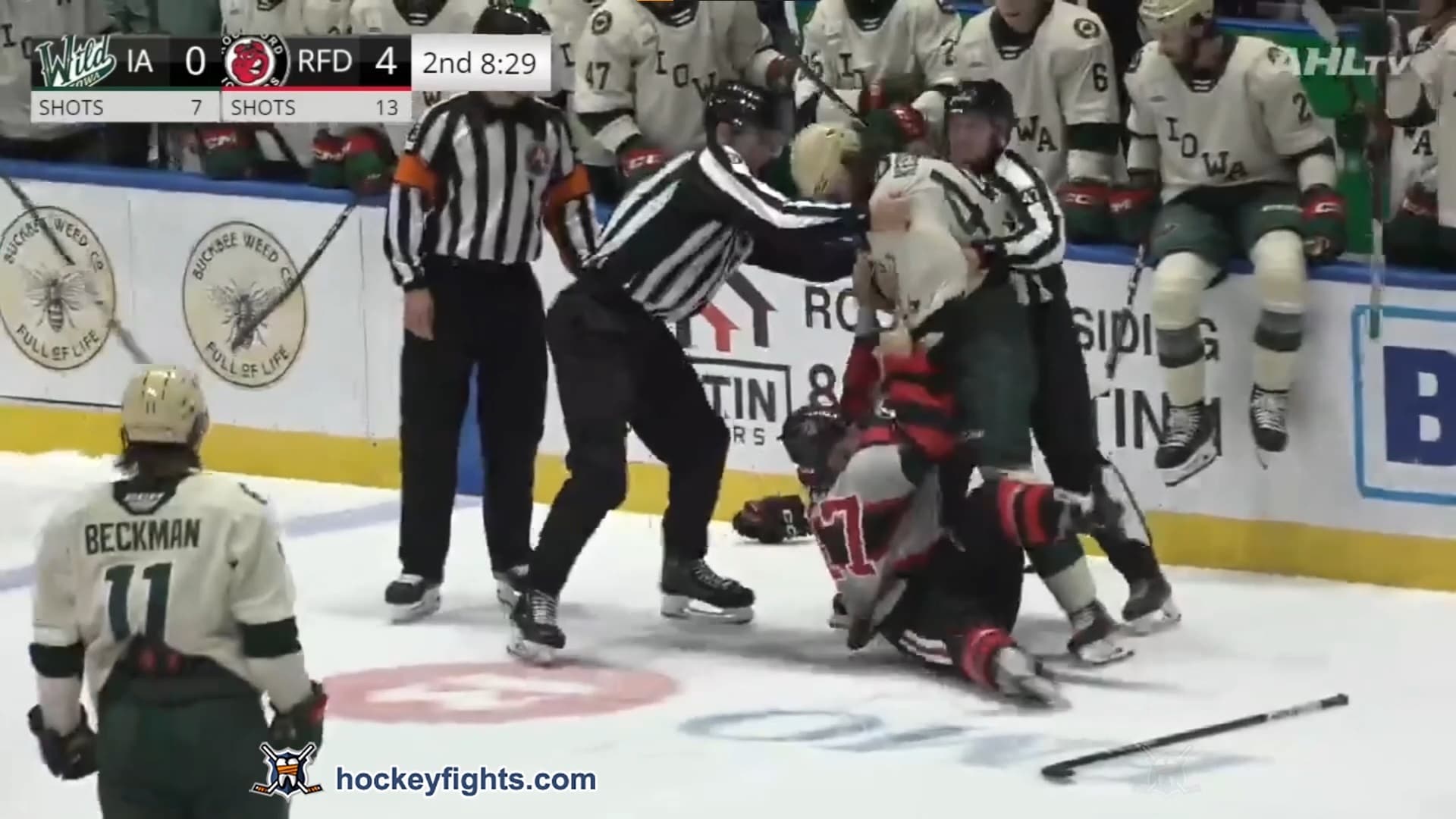 K. Kessy (IOW) vs. J. Healey (RCK)