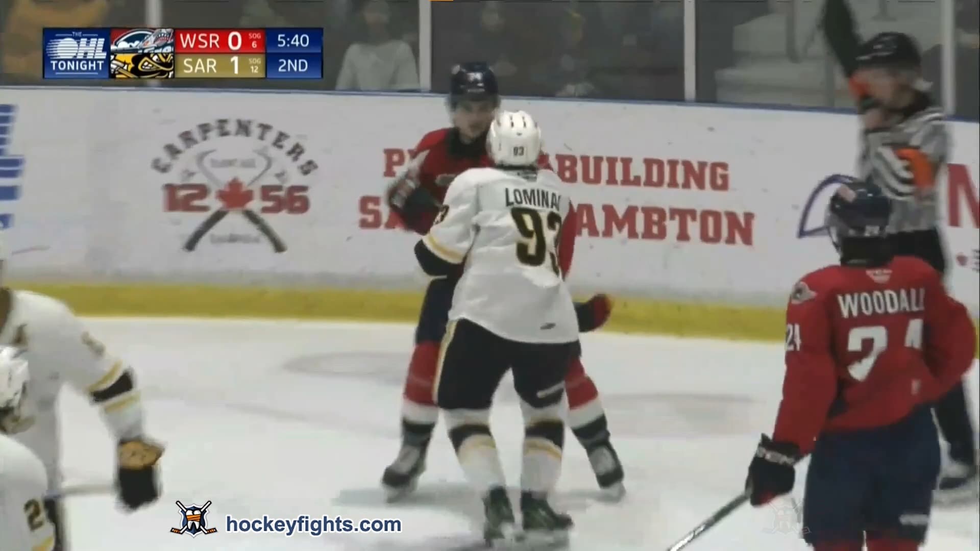 A. Cristoforo (WSR) vs. D. Lominac (SAR)