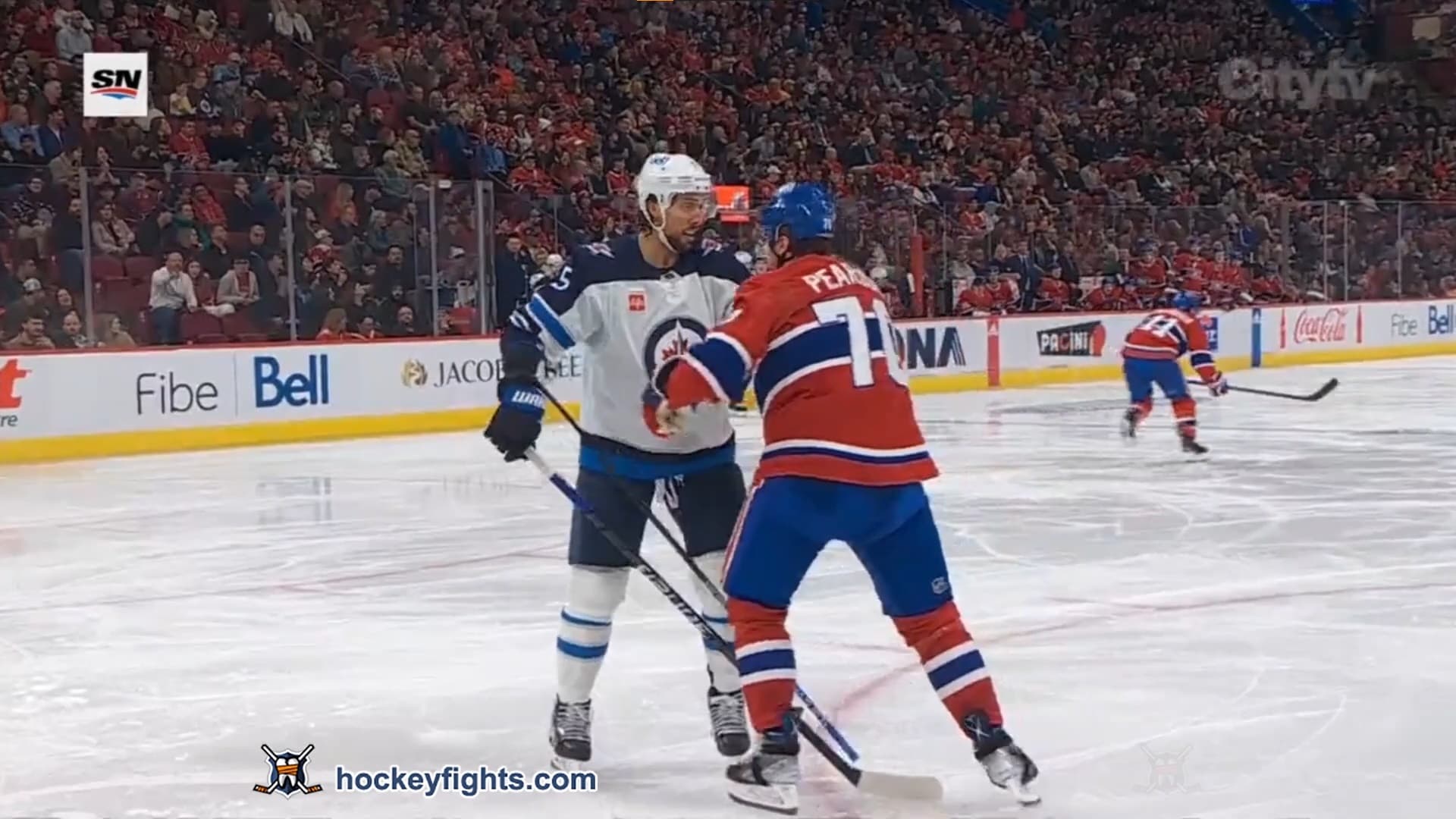 B. Dillon (WPG) vs. T. Pearson (MTL)