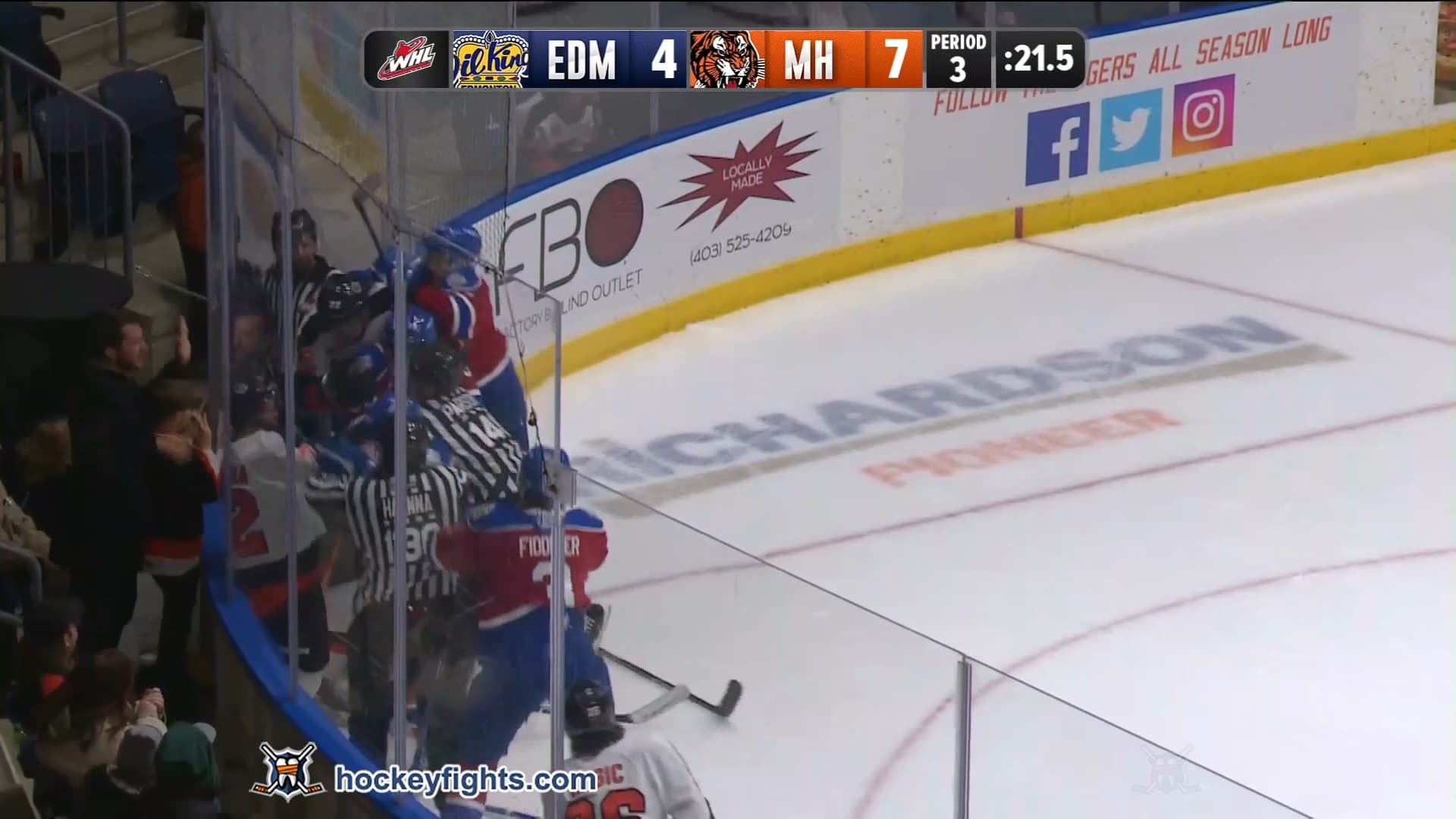 M. Finnie (EOK) vs. G. McKenna (MHT)