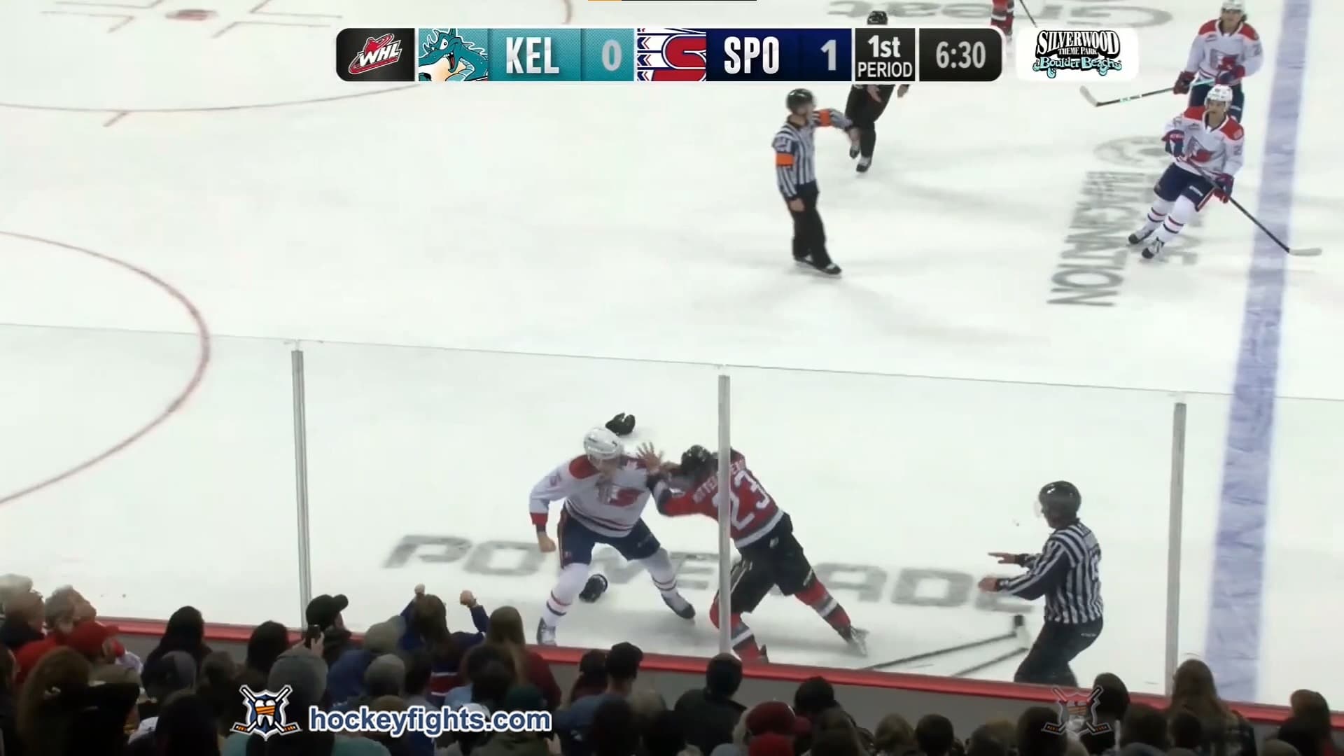 E. Mittelsteadt (KEL) vs. N. Mayes (SPO)