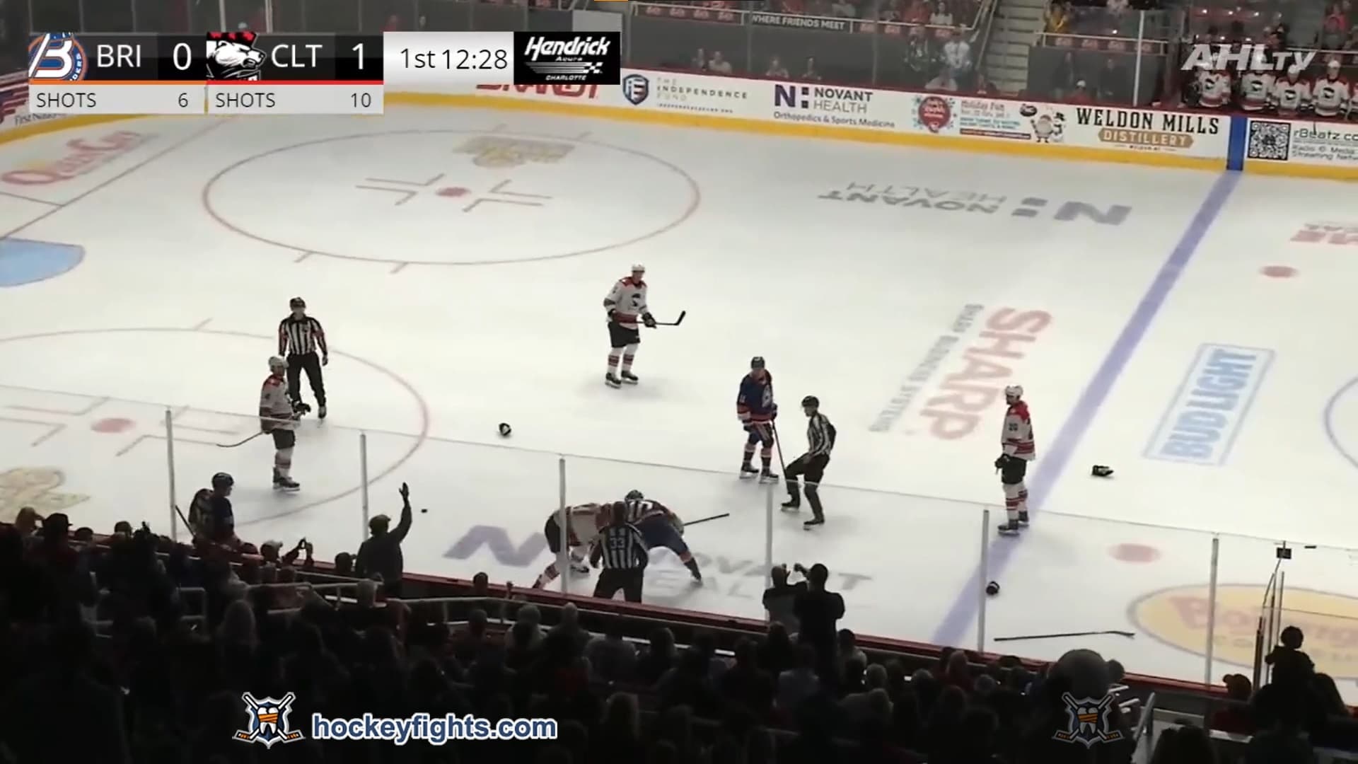 K. MacLean (BRI) vs. Z. Dalpe (CHC)