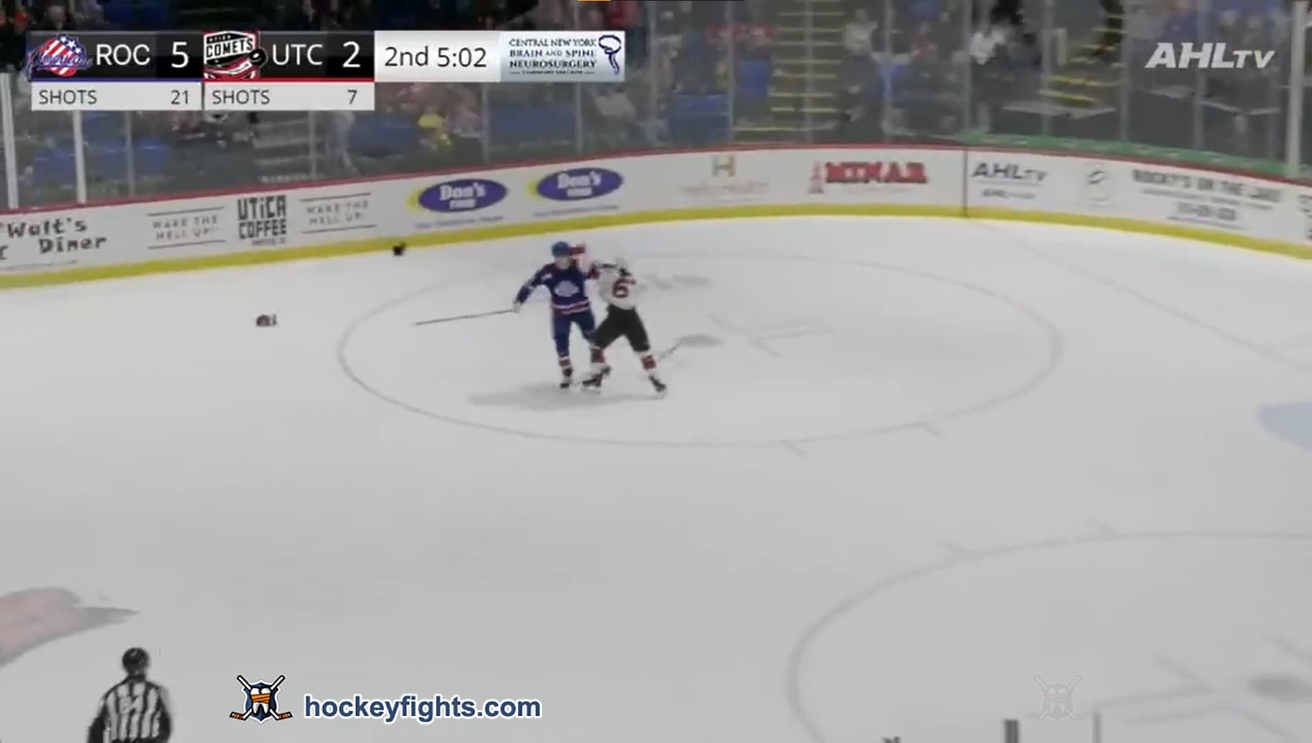 F. Cederqvist (ROC) vs. X. Parent (UTI)