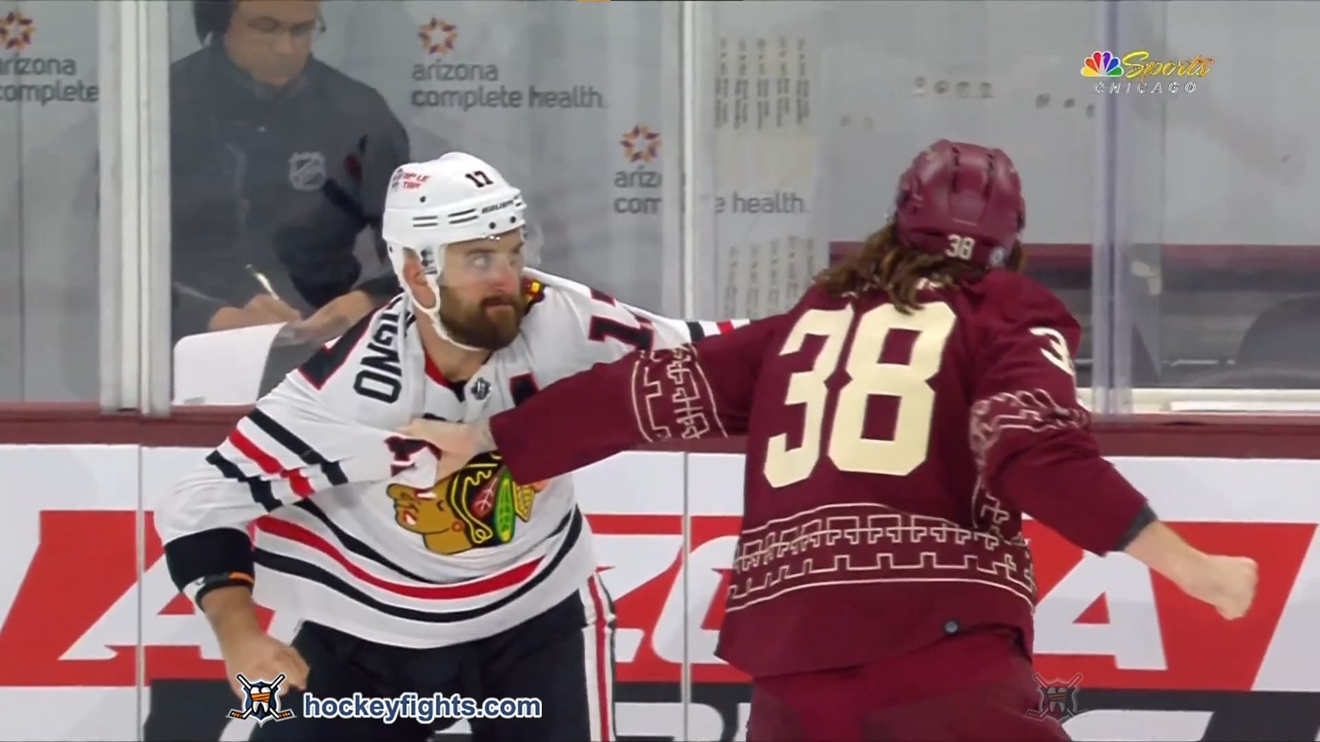 N. Foligno (CHI) vs. L. O'Brien (ARI)