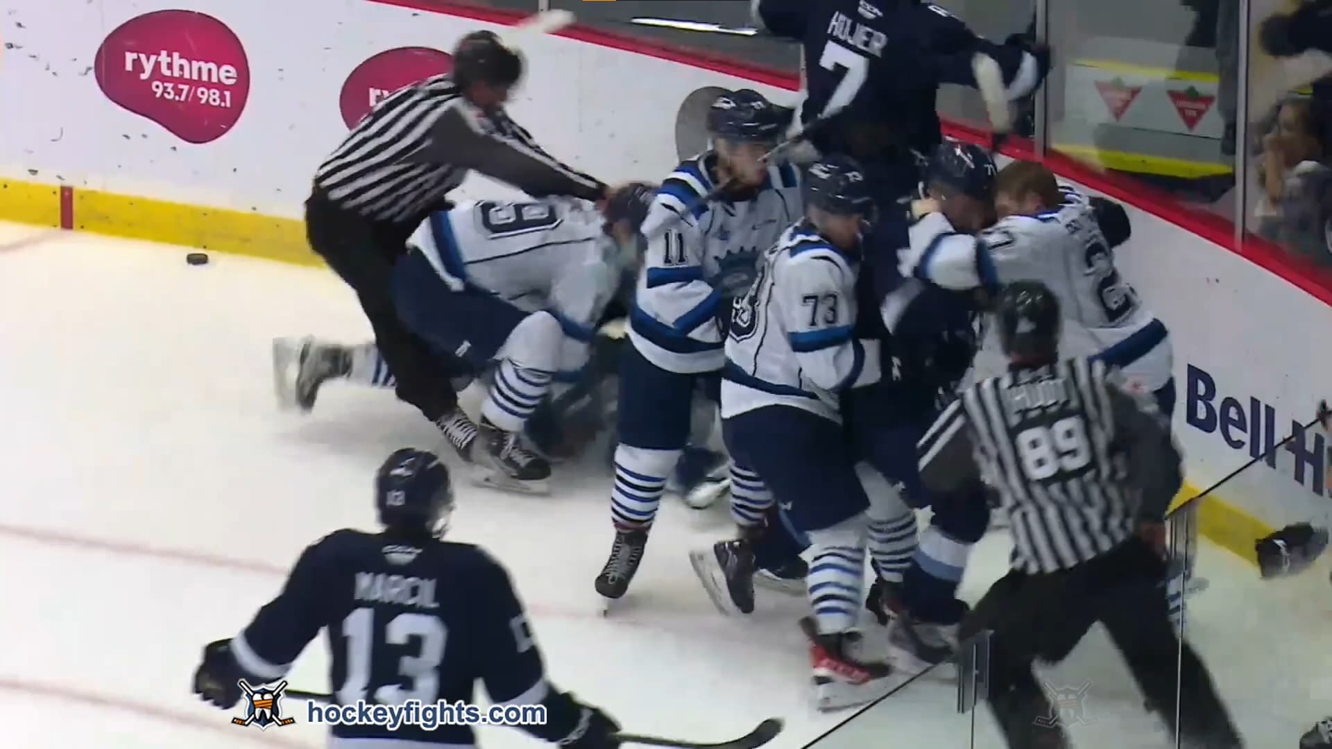 J. Prud'homme (CHI) vs. J. Hujer (SHE)