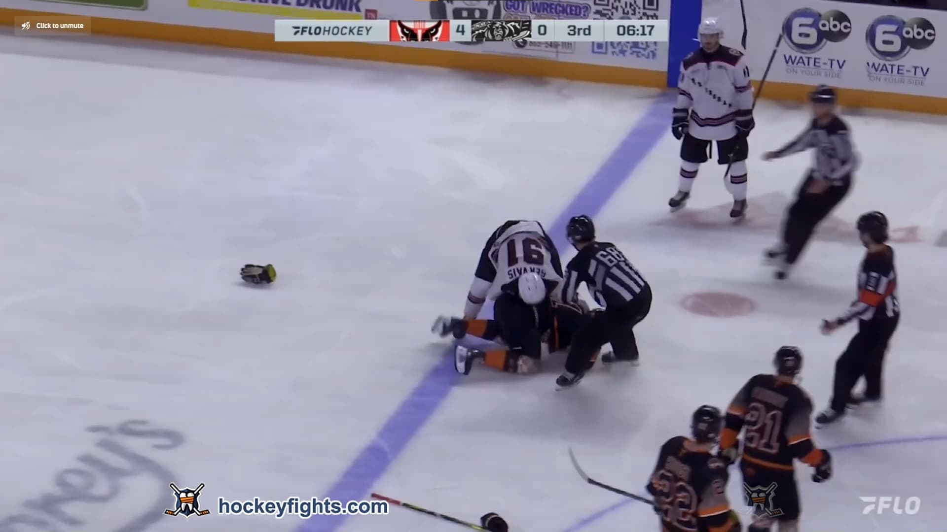 K. Gervais (BIR) vs. S. Ensor (KNX)