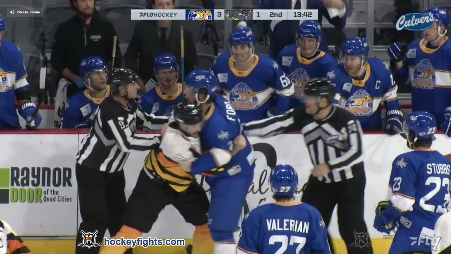 N. Ford (ROA) vs. A. Pommerville (QUA)