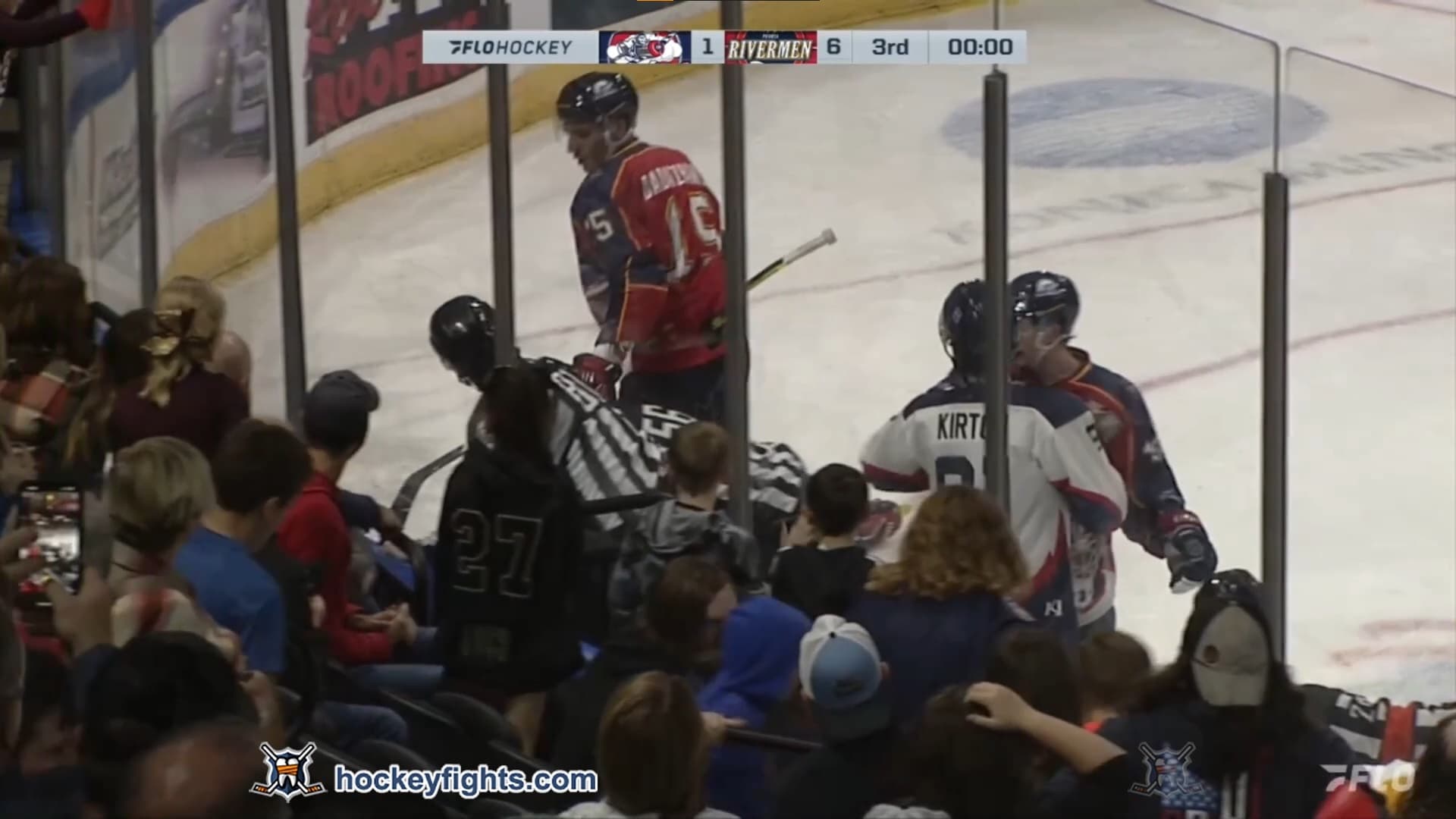 M. Ferraro (EVA) vs. B. Duncan (PEO)