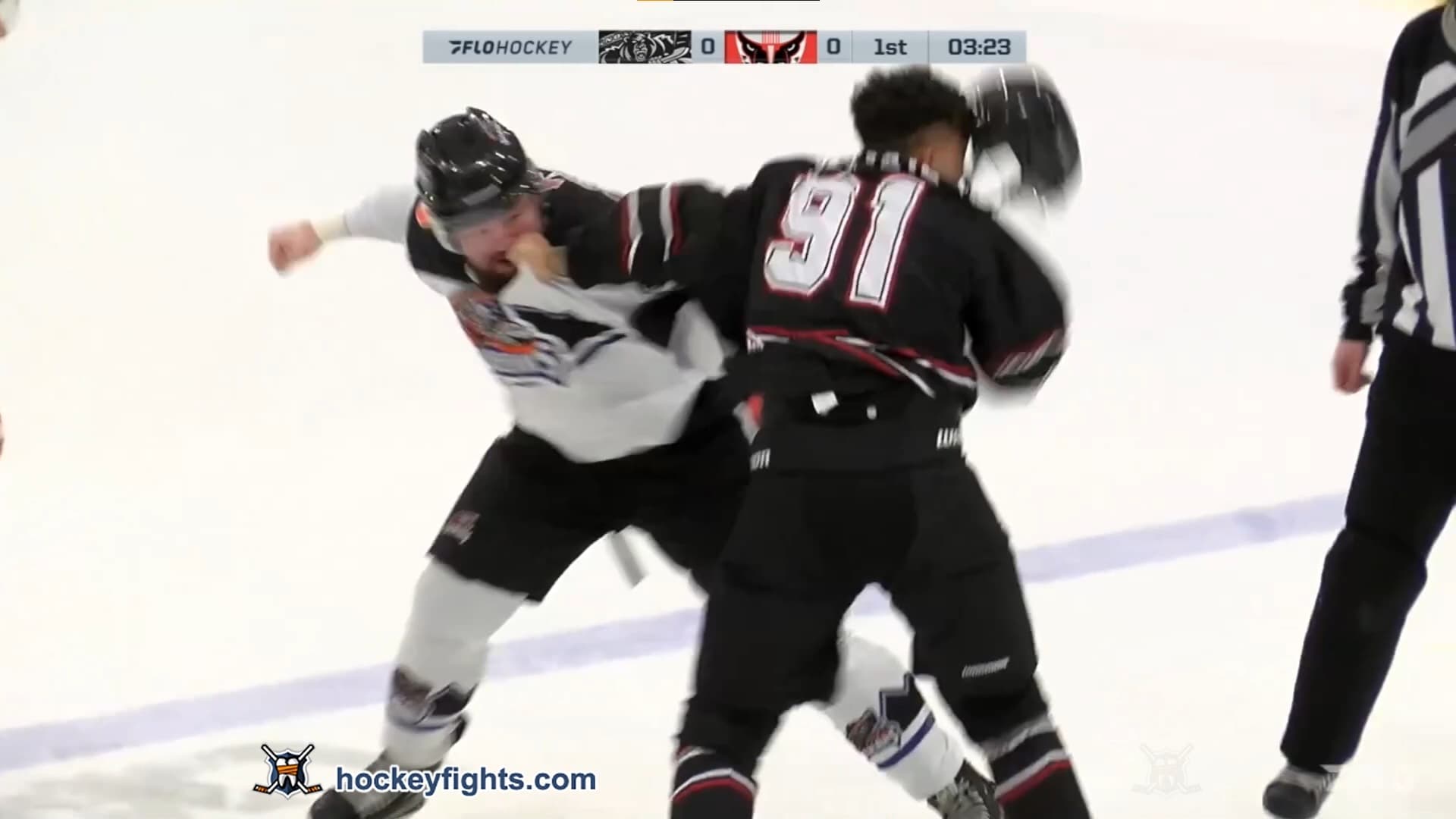 A. Basey (KNX) vs. K. Gervais (BIR)