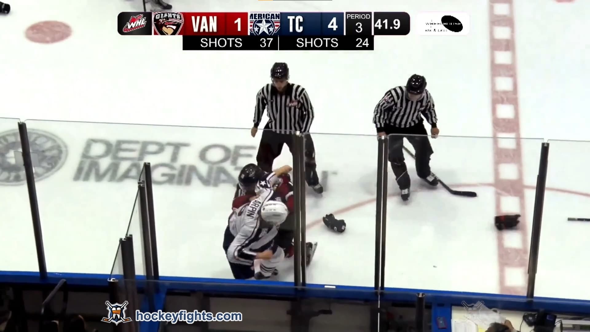 C. Langkow (VAN) vs. M. Arpin (TRI)