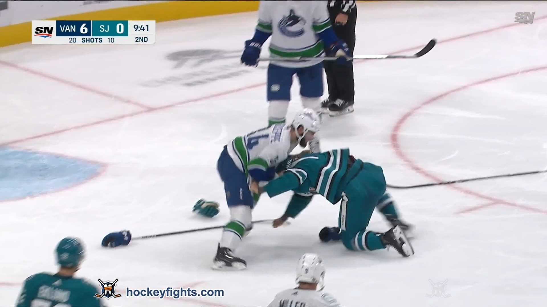 P. Di,Giuseppe (VAN) vs. L. Kunin (SJS)