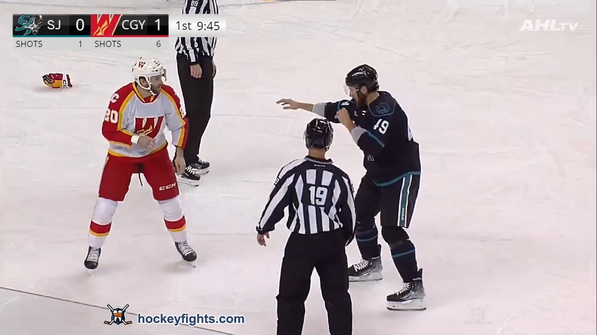 S. Sabourin (SJB) vs. A. Gallant (CGW)