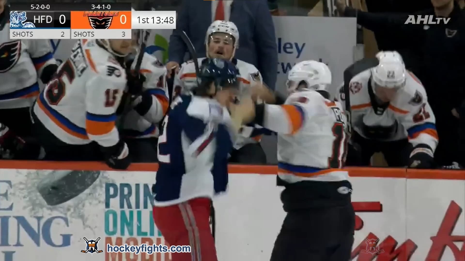 M. Rempe (HFD) vs. E. Polei (LHV)