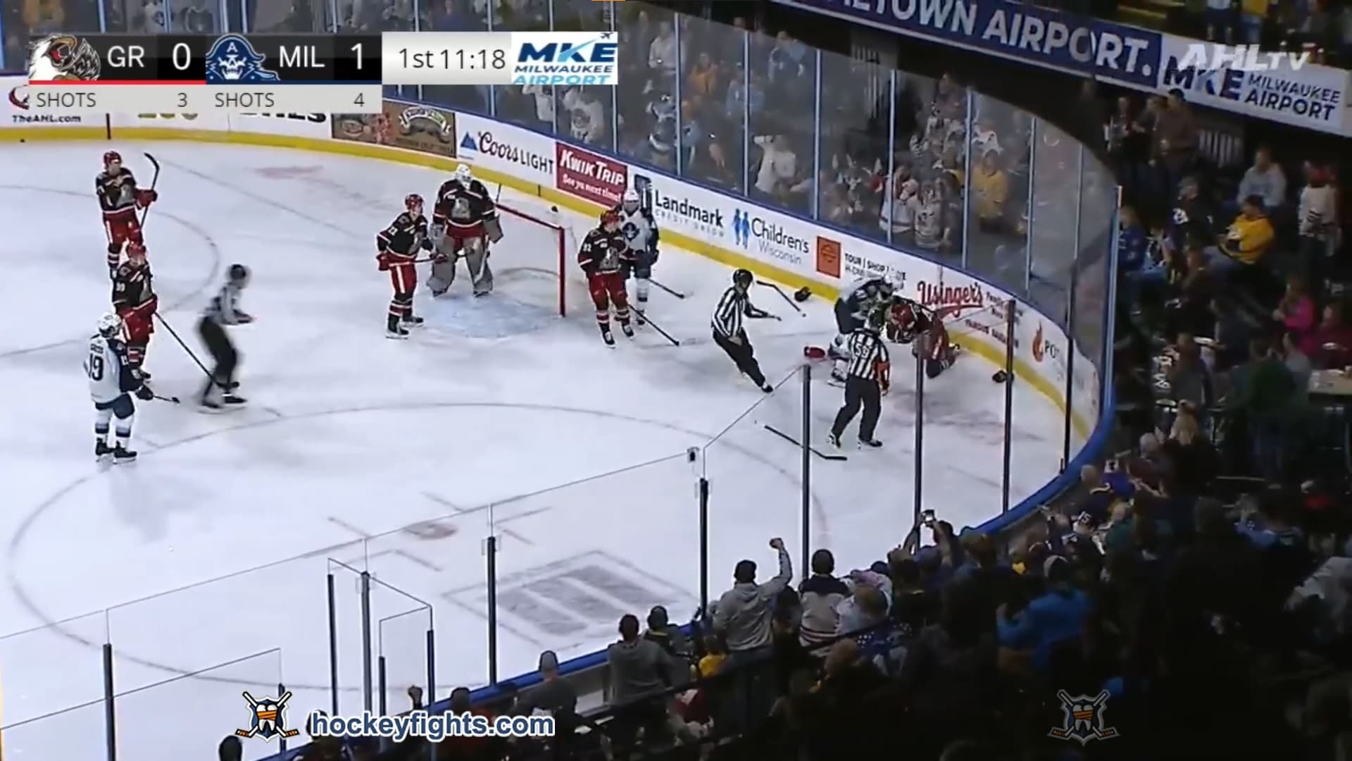 J. Didier (GRG) vs. N. Mutter (MIL)