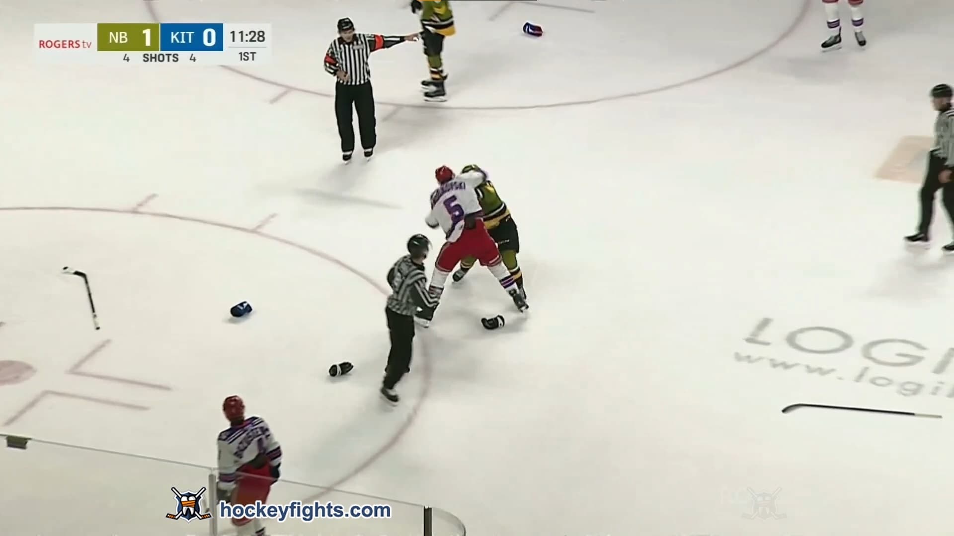 L. Arnsby (NOR) vs. M. Andonovski (KIT)