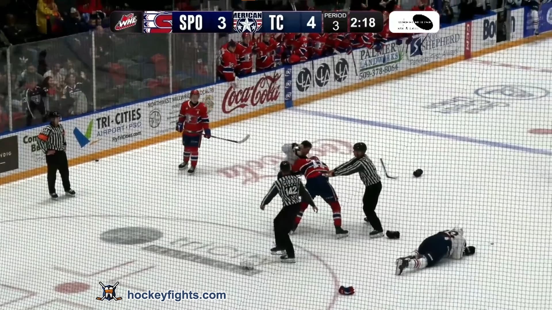 T. Cheveldayoff (SPO) vs. A. Serraglio (TRI)