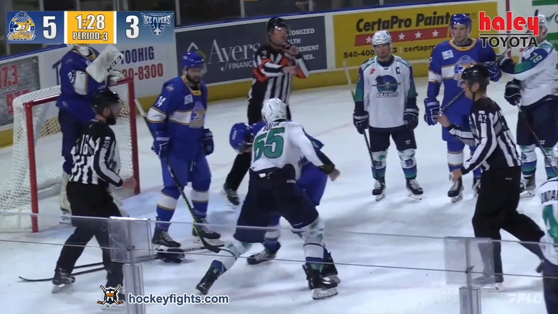 S. Gulka (PIF) vs. B. Pepe (ROA)