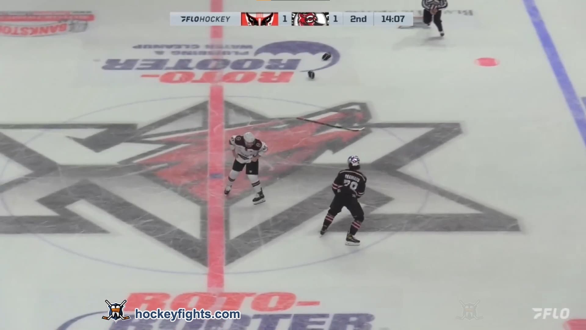 J. Solow (BIR) vs. C. Reginato (HSV)