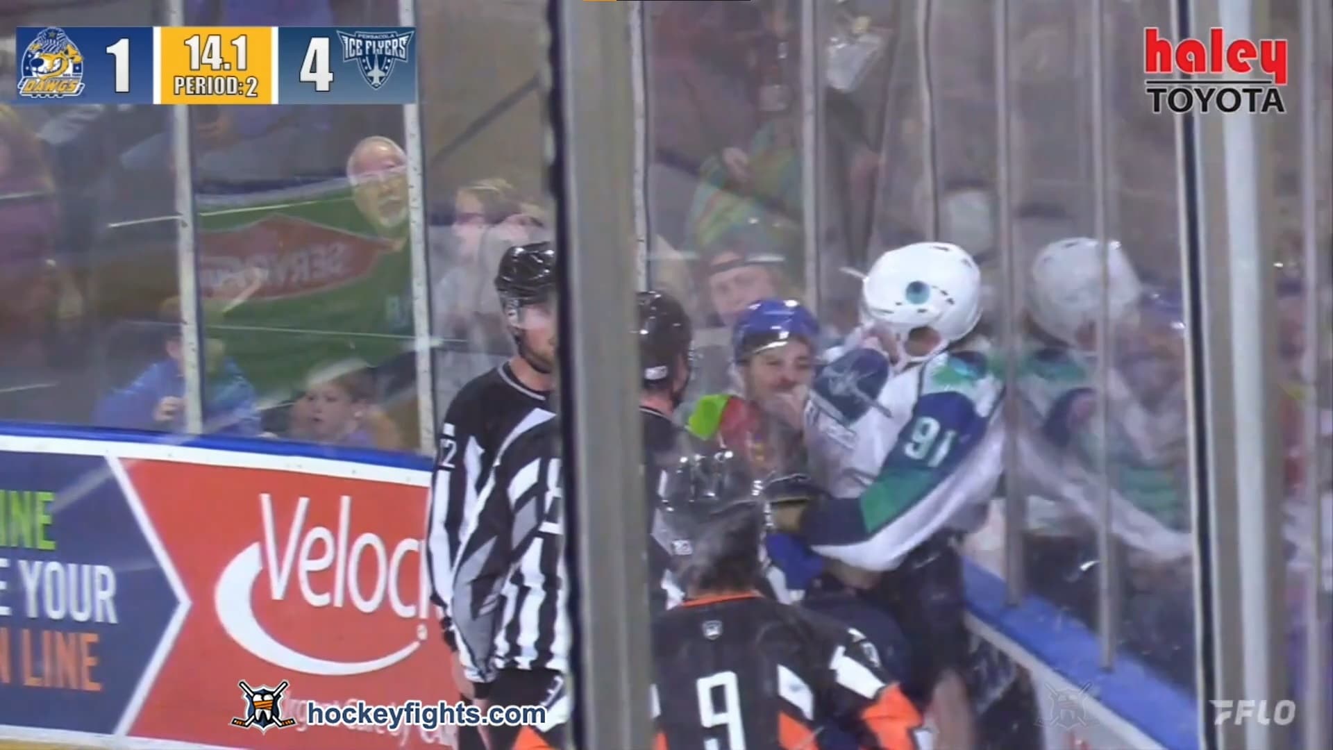 L. Herrmann (PIF) vs. S. Leonard (ROA)