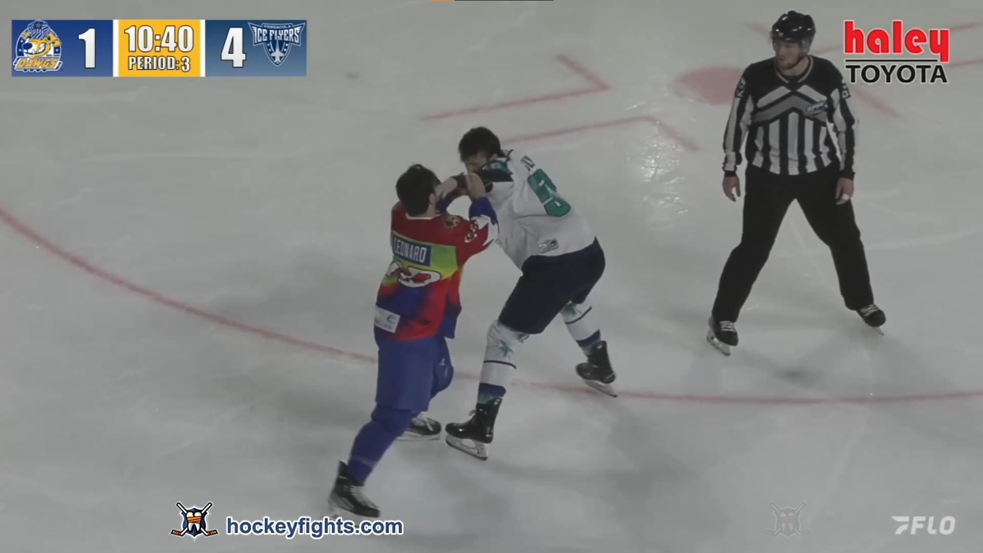 S. Gulka (PIF) vs. S. Leonard (ROA)