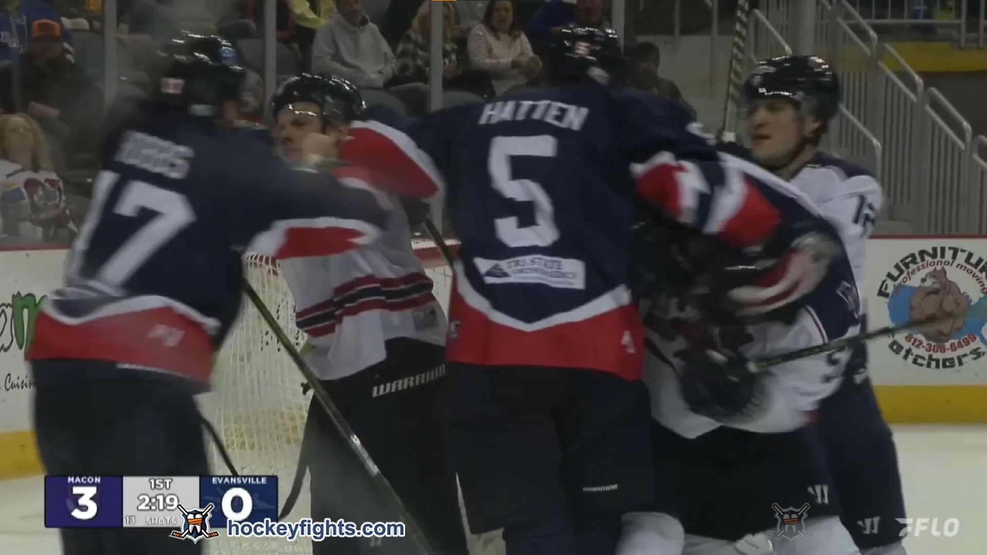 A. Eby (MAC) vs. M. Hobbs (EVA)