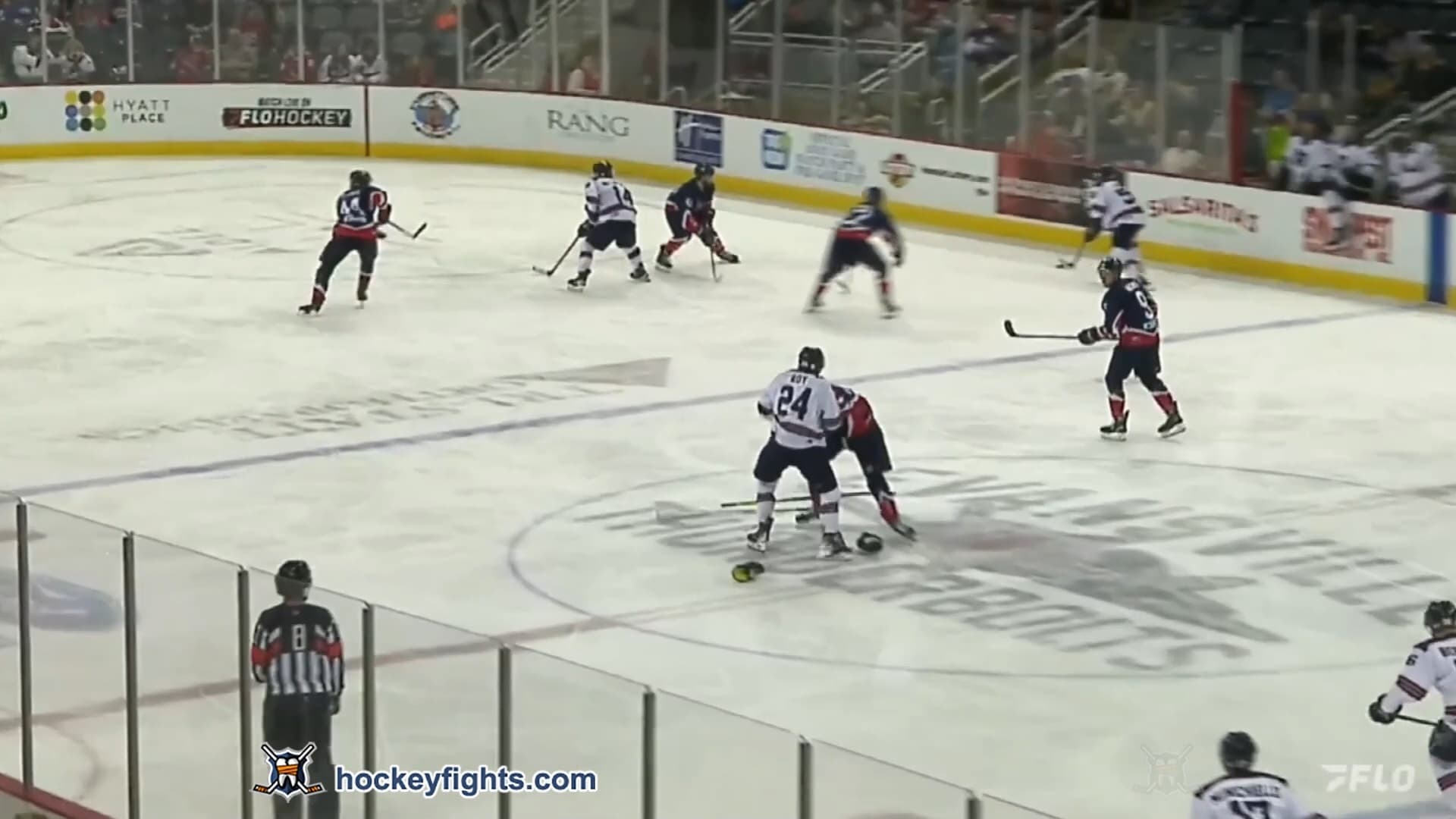 S. Roy (MAC) vs. L. Hatten (EVA)