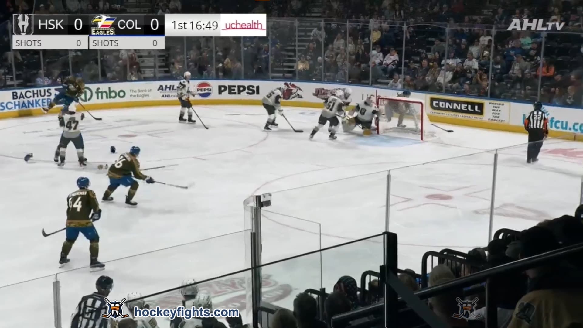 P. Guay (HSK) vs. C. Burke (COL)