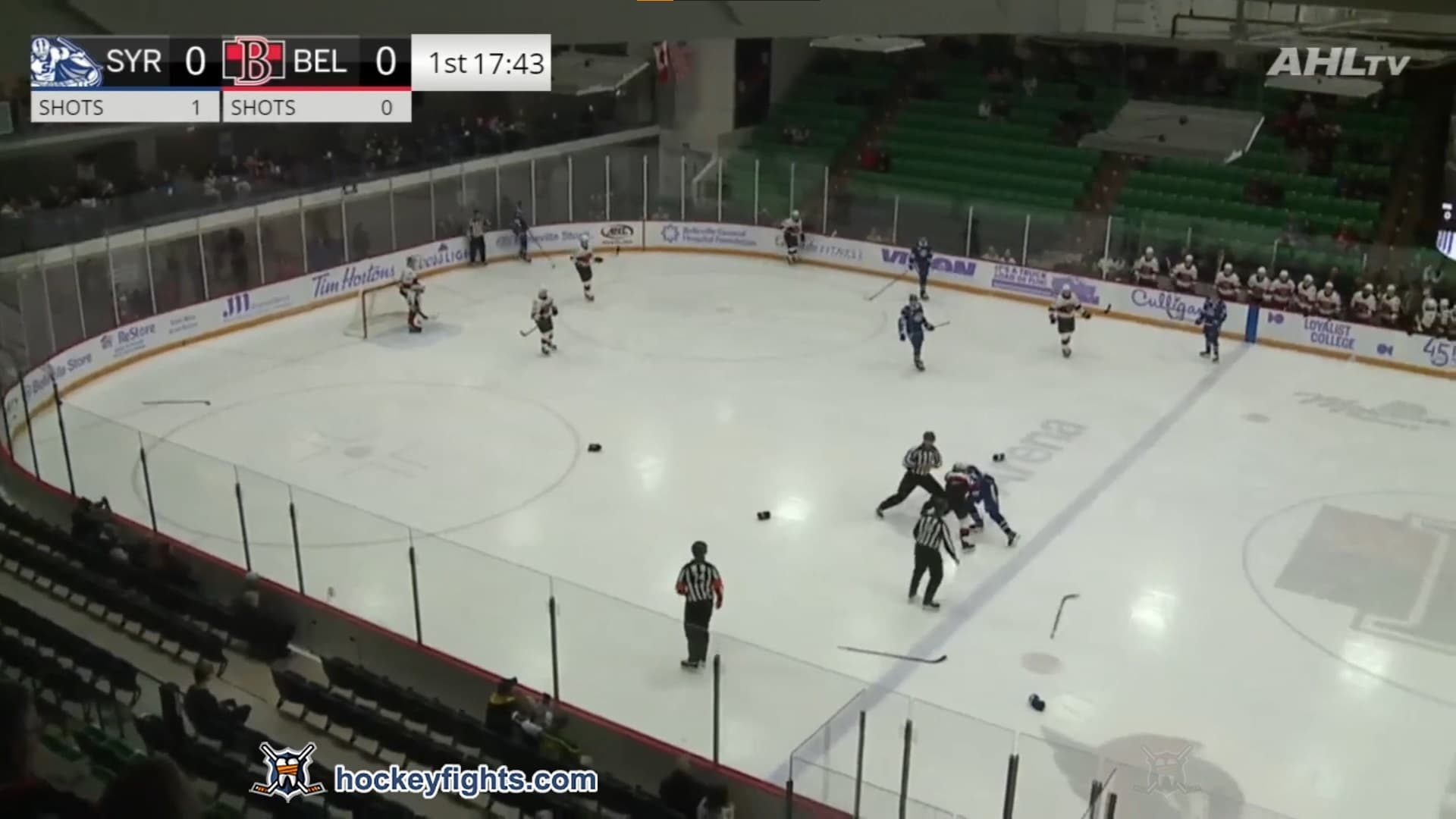 D. Walcott (SYR) vs. B. Saulnier (BEL)