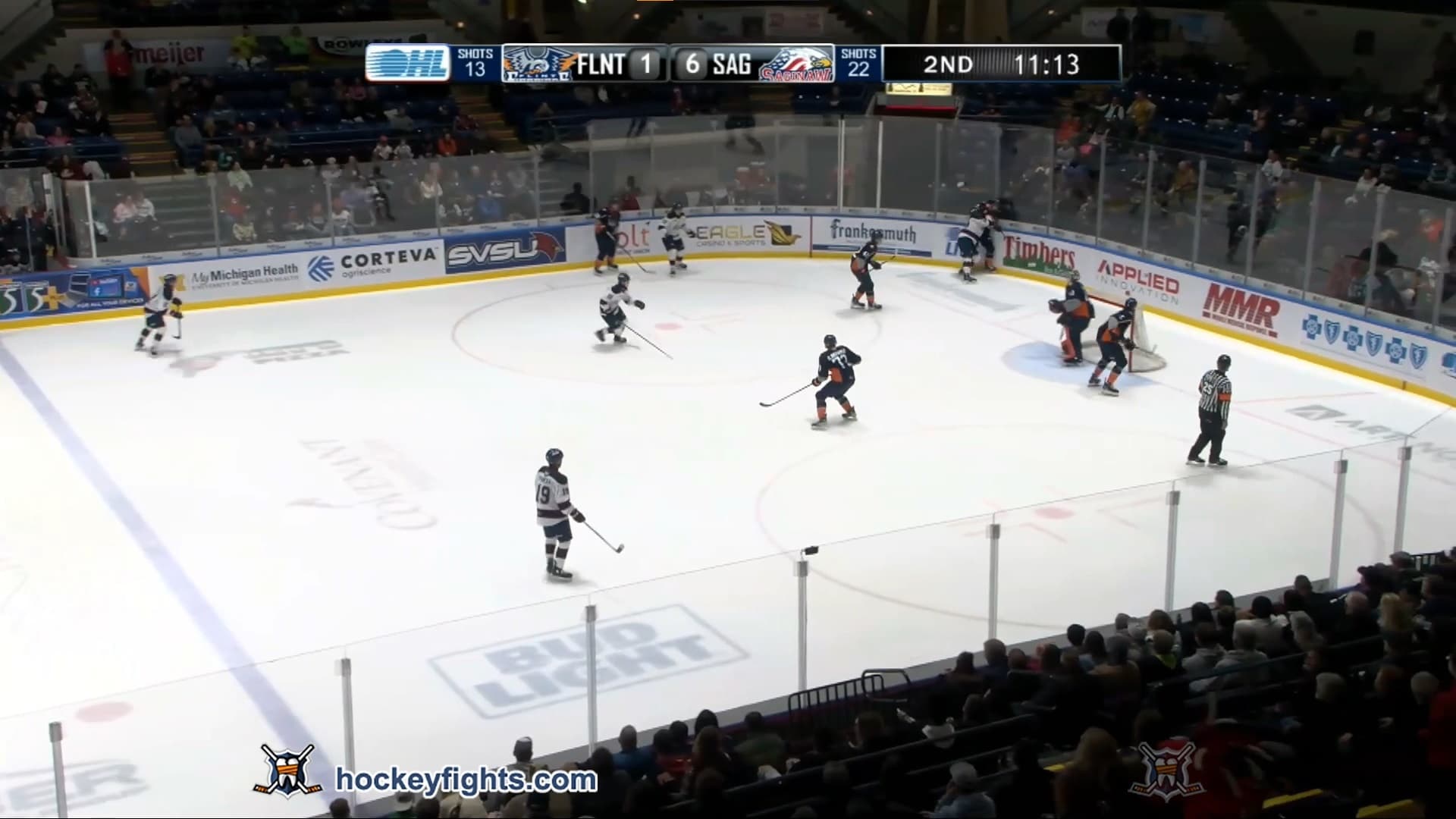 T. Bertucci (FLI) vs. L. Moore (SAG)