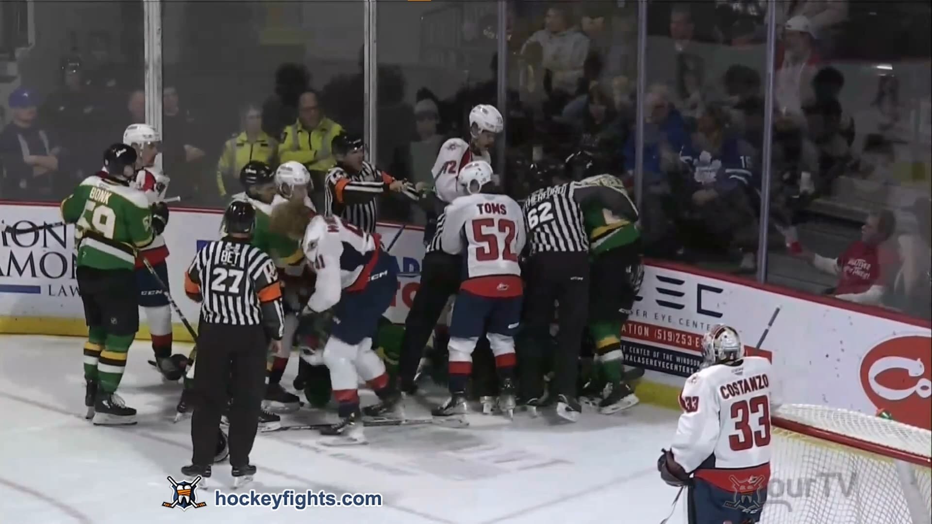 I. George (LDN) vs. T. Winegard (WSR)