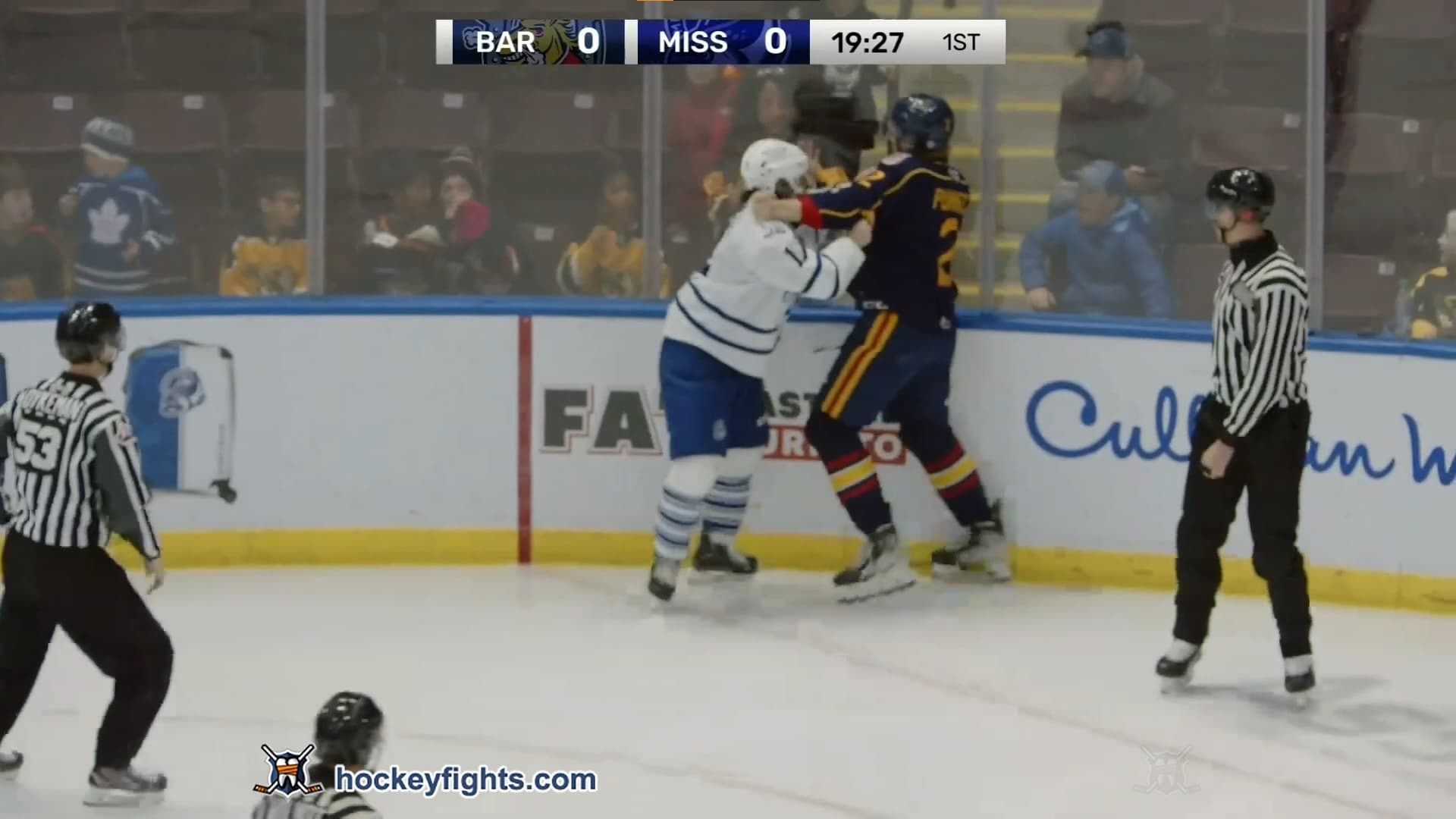 C. Punnett (BAR) vs. A. MacDonell (BRA)