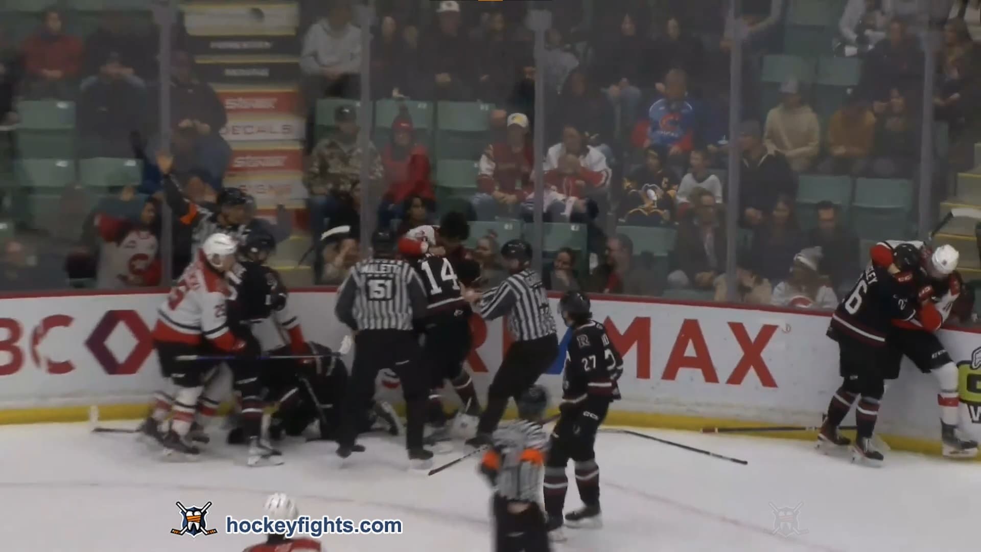 S. Drancak (RDR) vs. J. Lajoie (PGC)