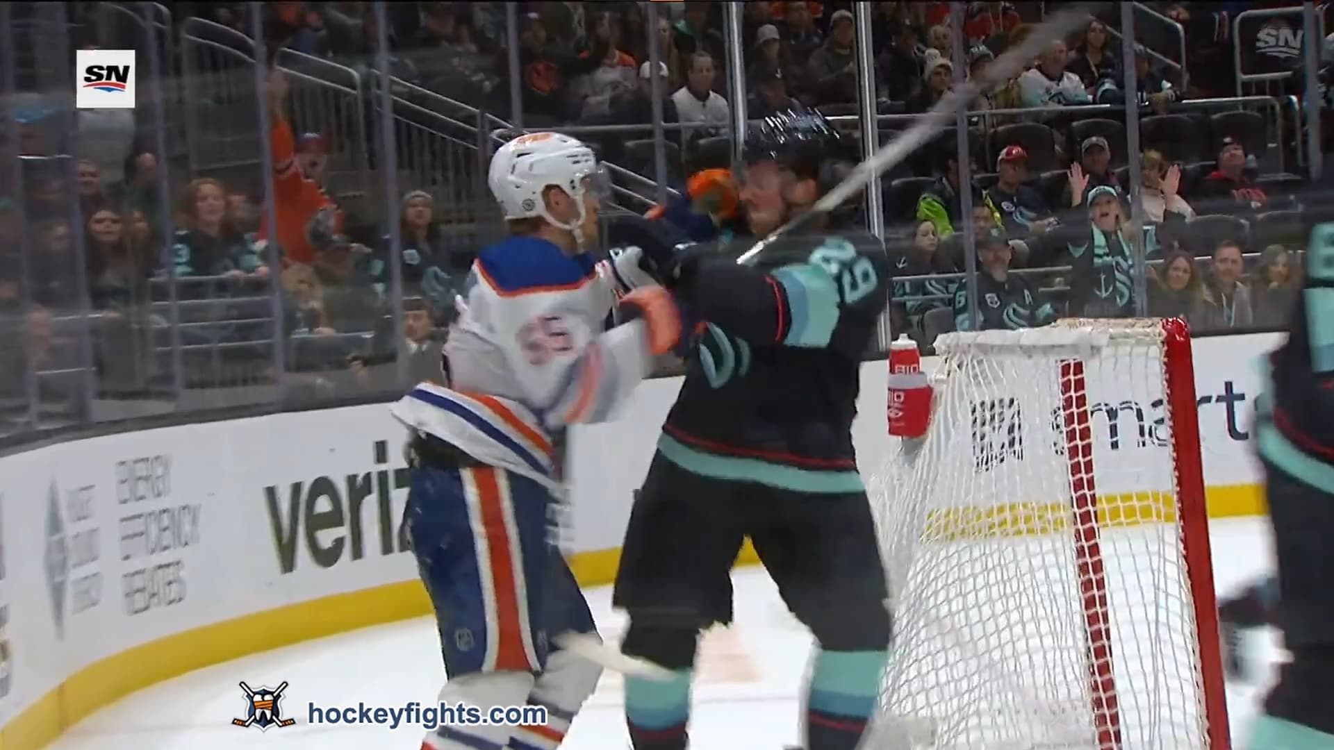 D. Holloway (EDM) vs. V. Dunn (SEA)