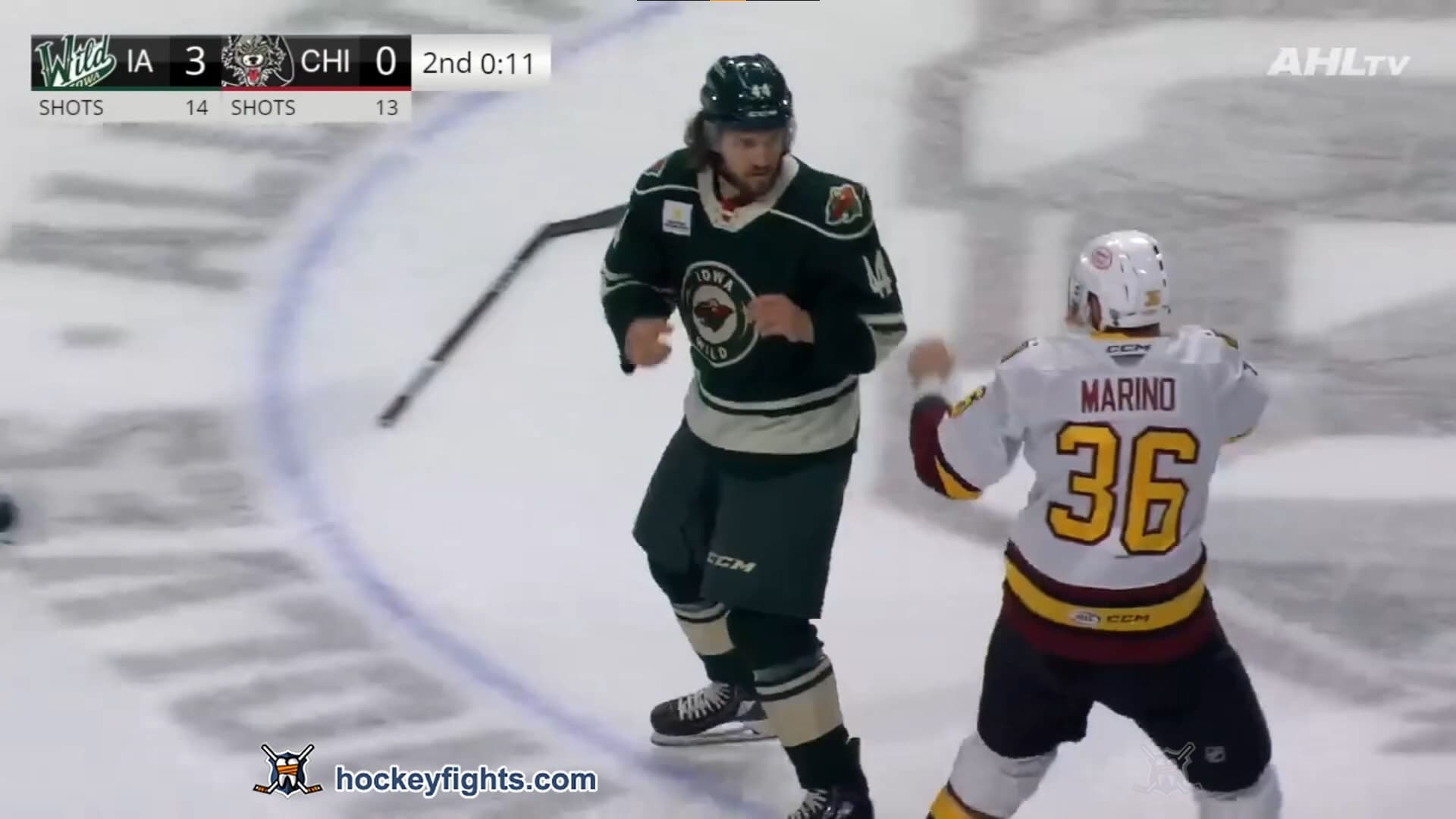 K. Kessy (IOW) vs. K. Marino (CHI)