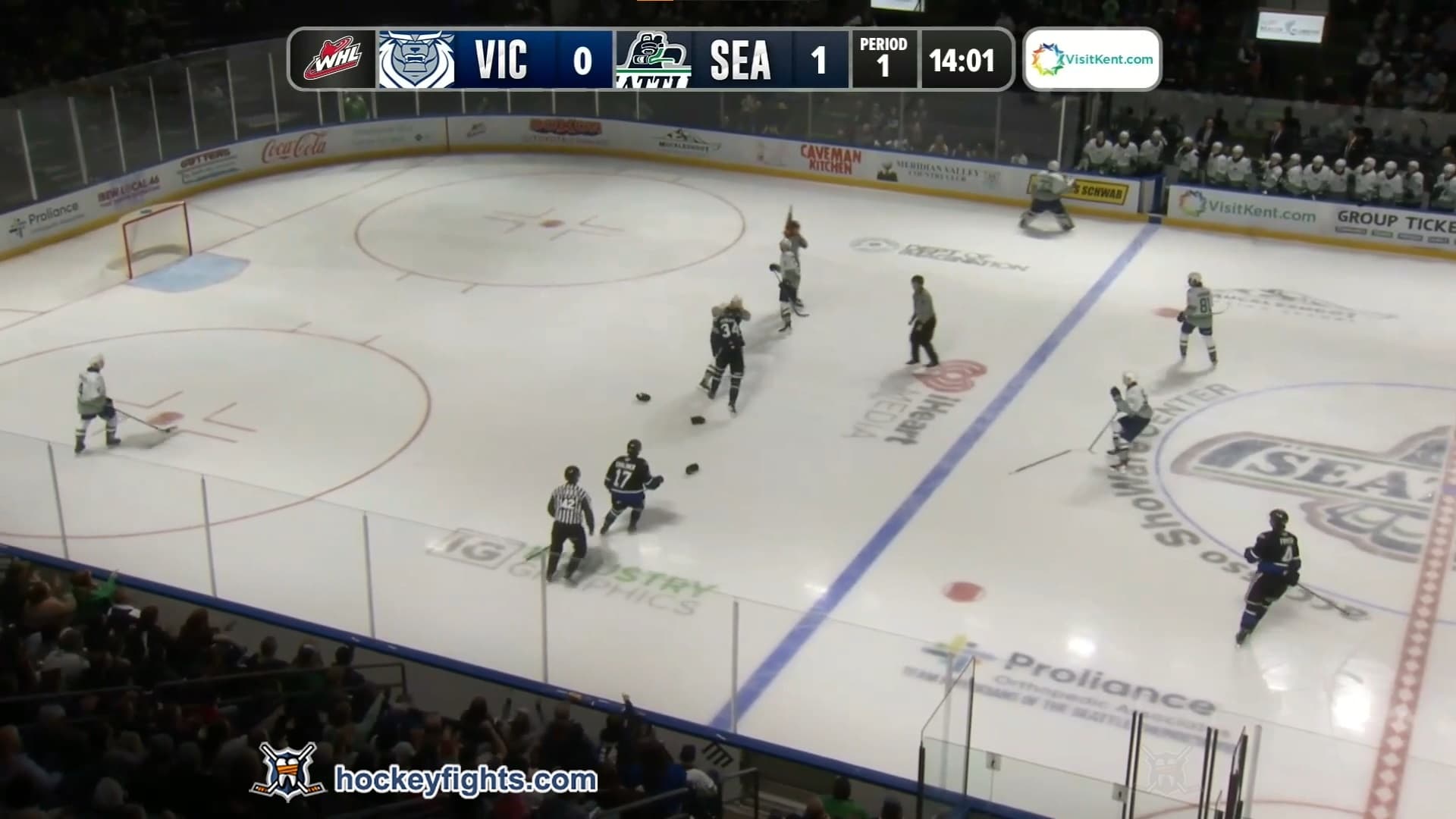 E. Burlock (VIC) vs. B. Holberton (SEA)