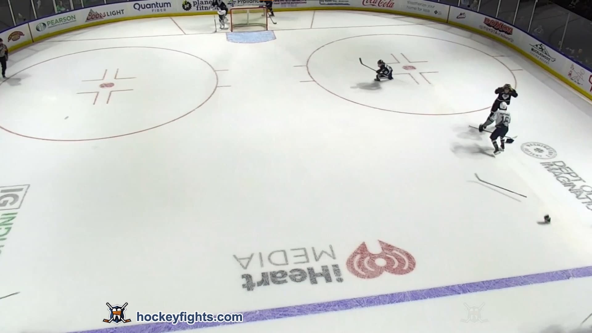 H. Bjornson (VIC) vs. S. Popowich (SEA)