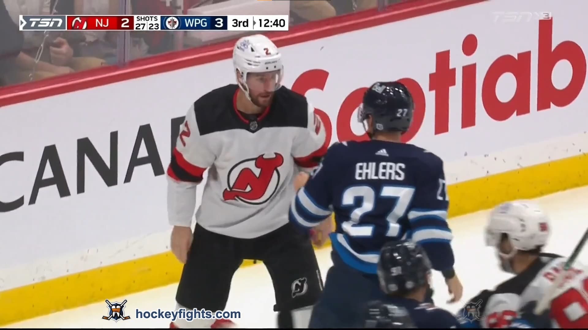 B. Smith (NJD) vs. N. Ehlers (WPG)