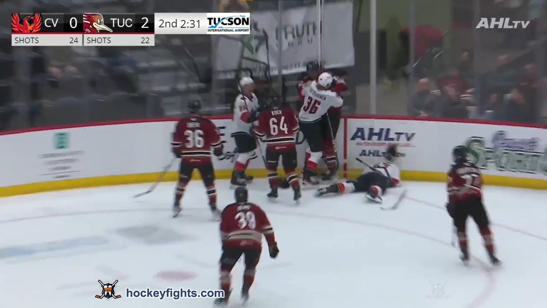 V. Ottavainen (CVF) vs. C. Douglas (TUC)