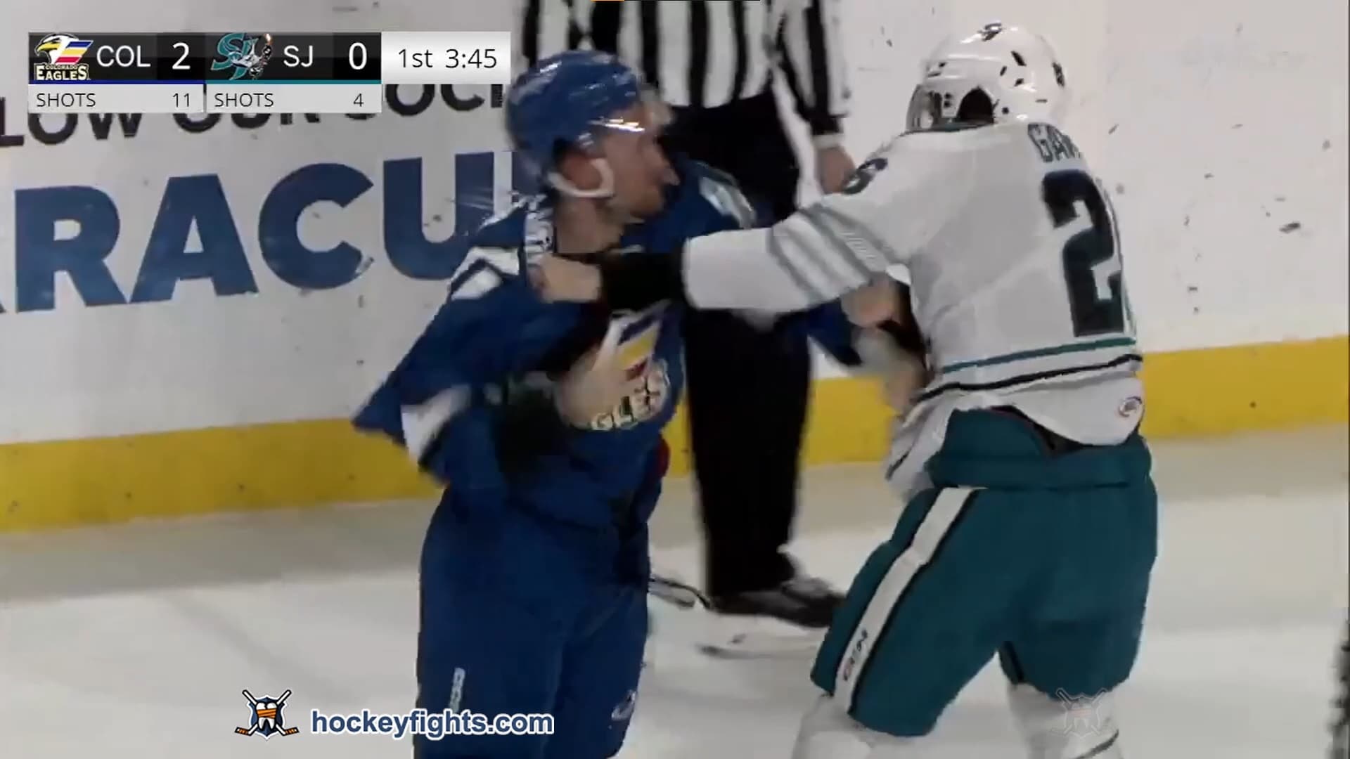 N. Clurman (COL) vs. L. Gawanke (SJB)