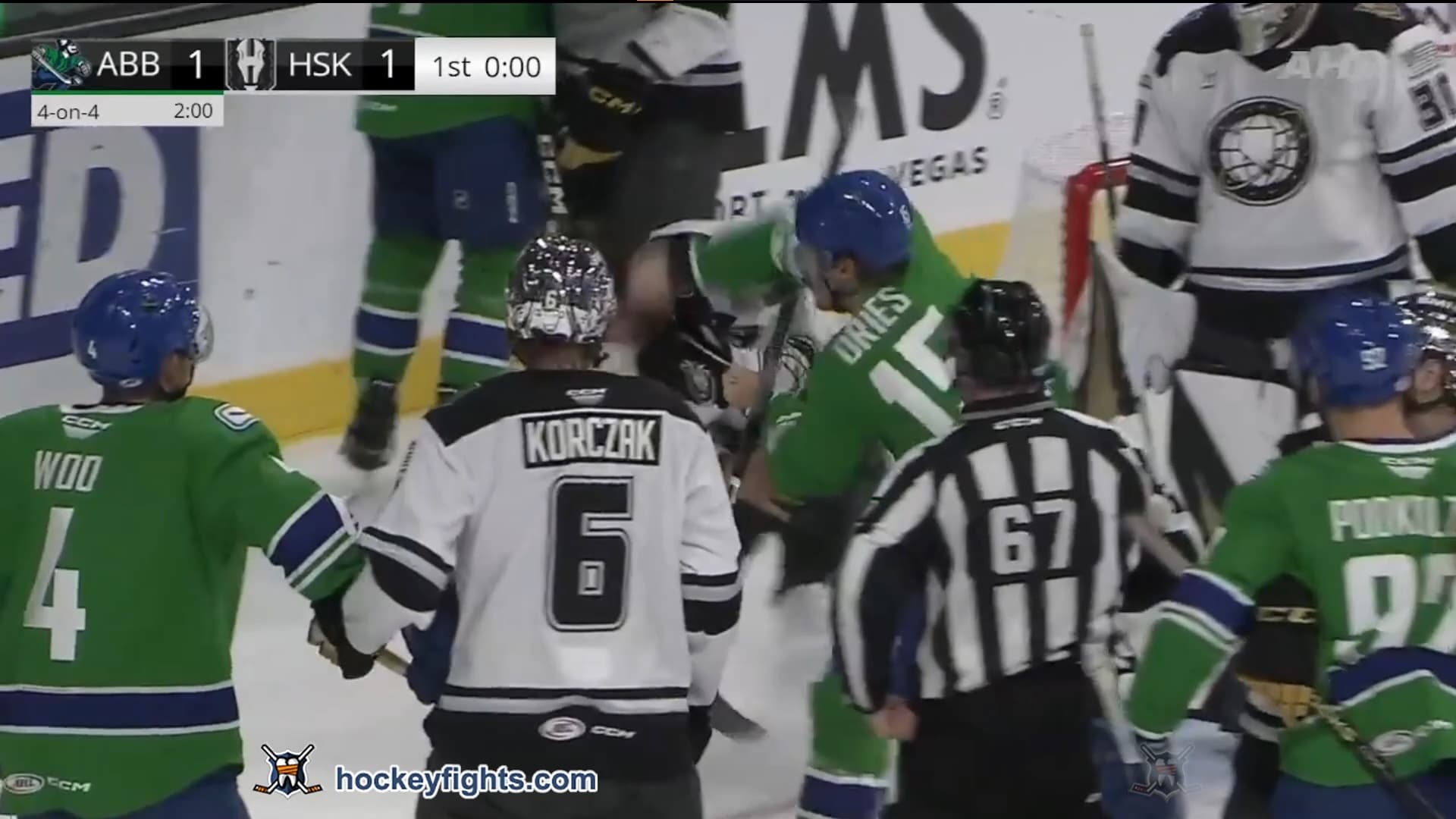 S. Dries (ABC) vs. J. Bischoff (HSK)