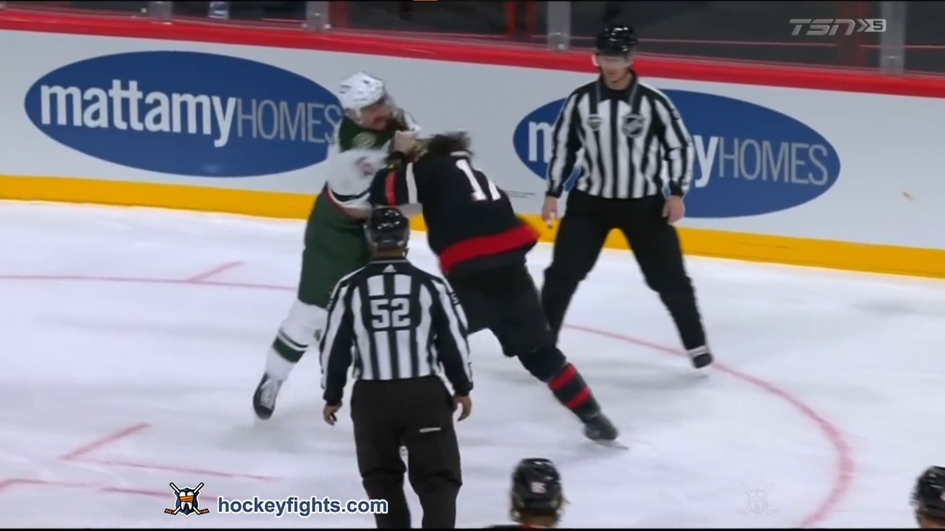 J. Middleton (MIN) vs. Z. MacEwen (OTT)