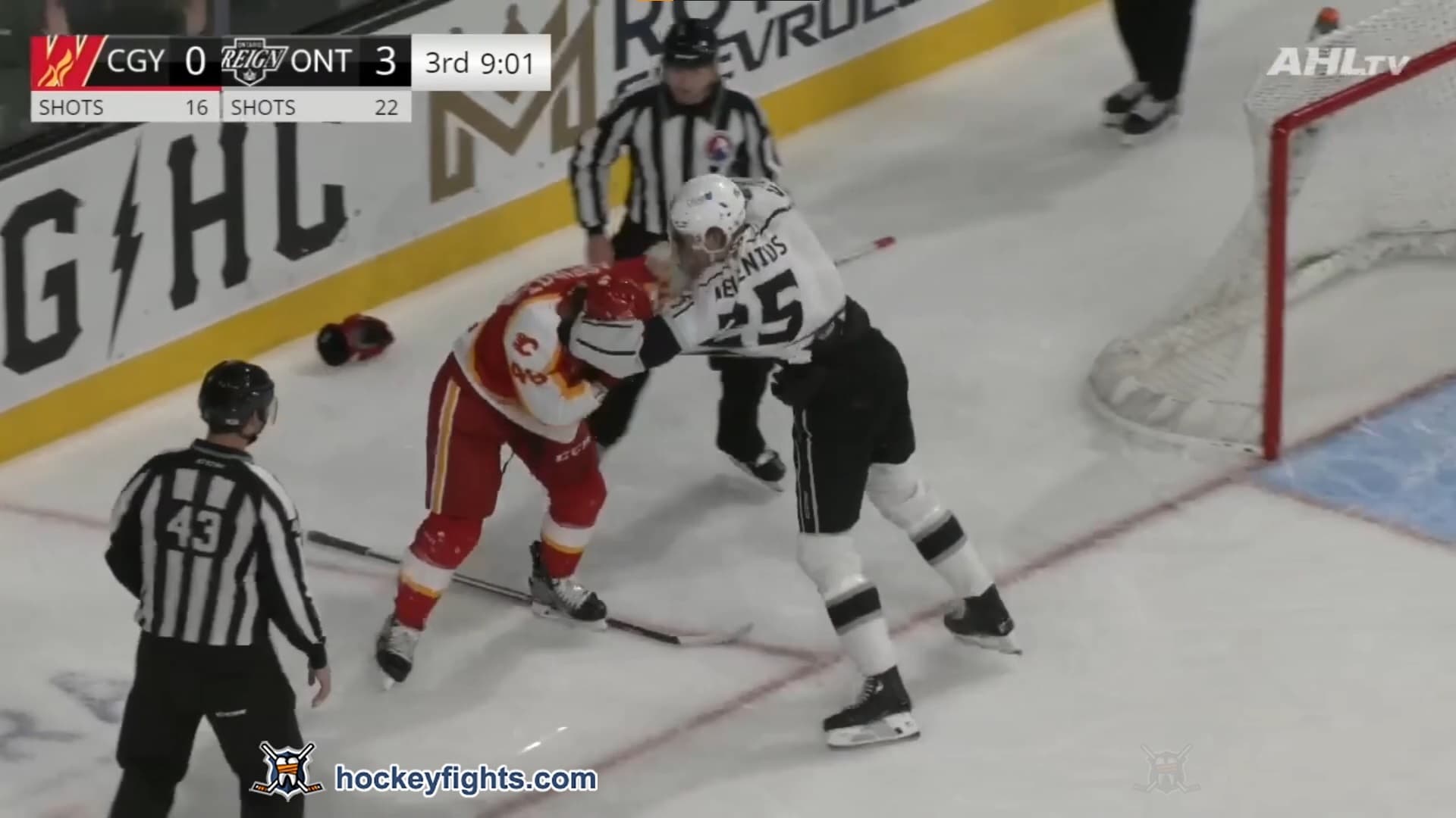 J. Aspirot (CGW) vs. S. Helenius (ONT)