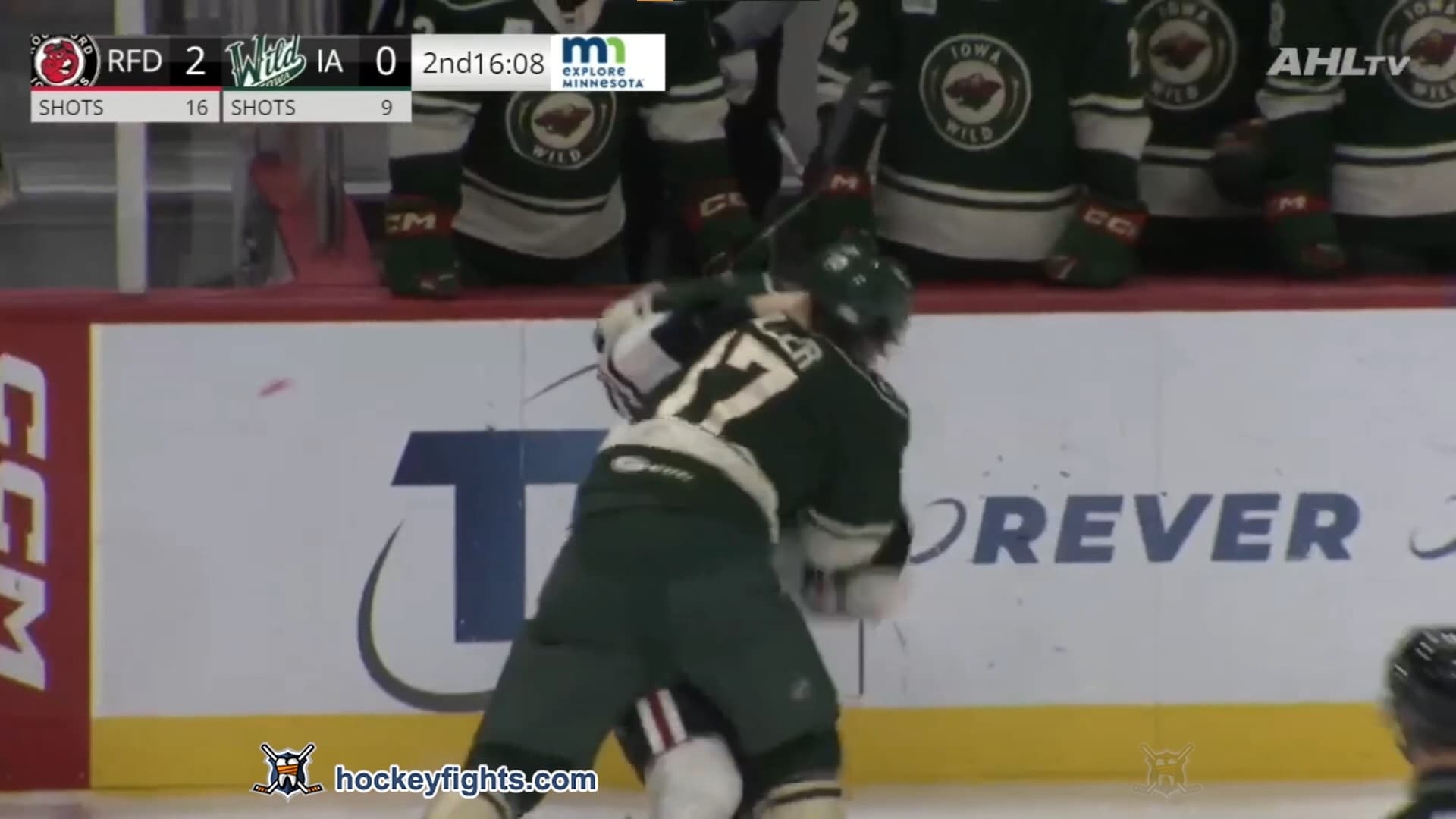 L. Nijhoff (RCK) vs. B. Miller (IOW)