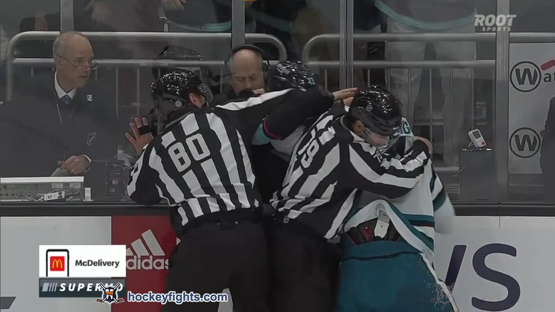 K. Burroughs (SJS) vs. B. Tanev (SEA)