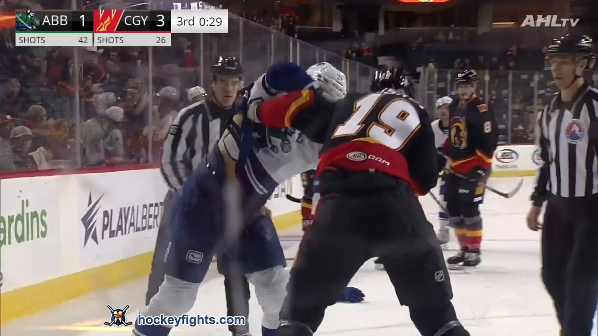 C. Wouters (ABC) vs. C. Bishop (CGW)